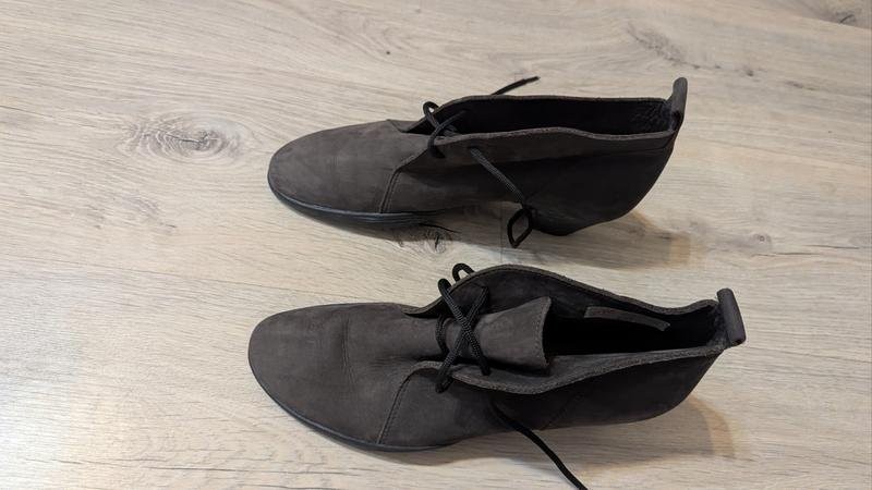 women ark boots grey nubuck 38 #4APO