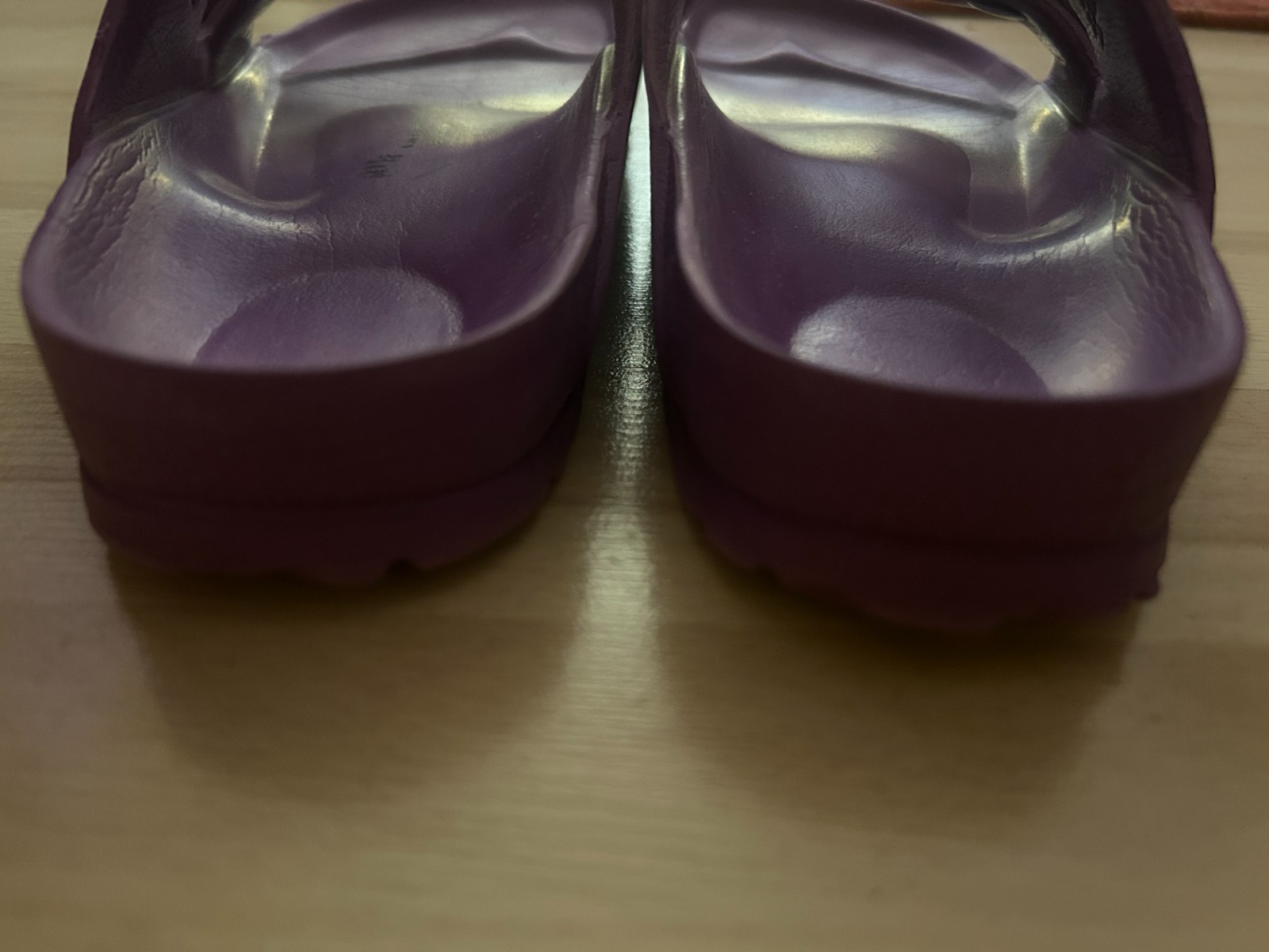 Birkenstock Arizona Eva Women’s Sandals-Purple-EU 36/US 5-5.5. Water friendly