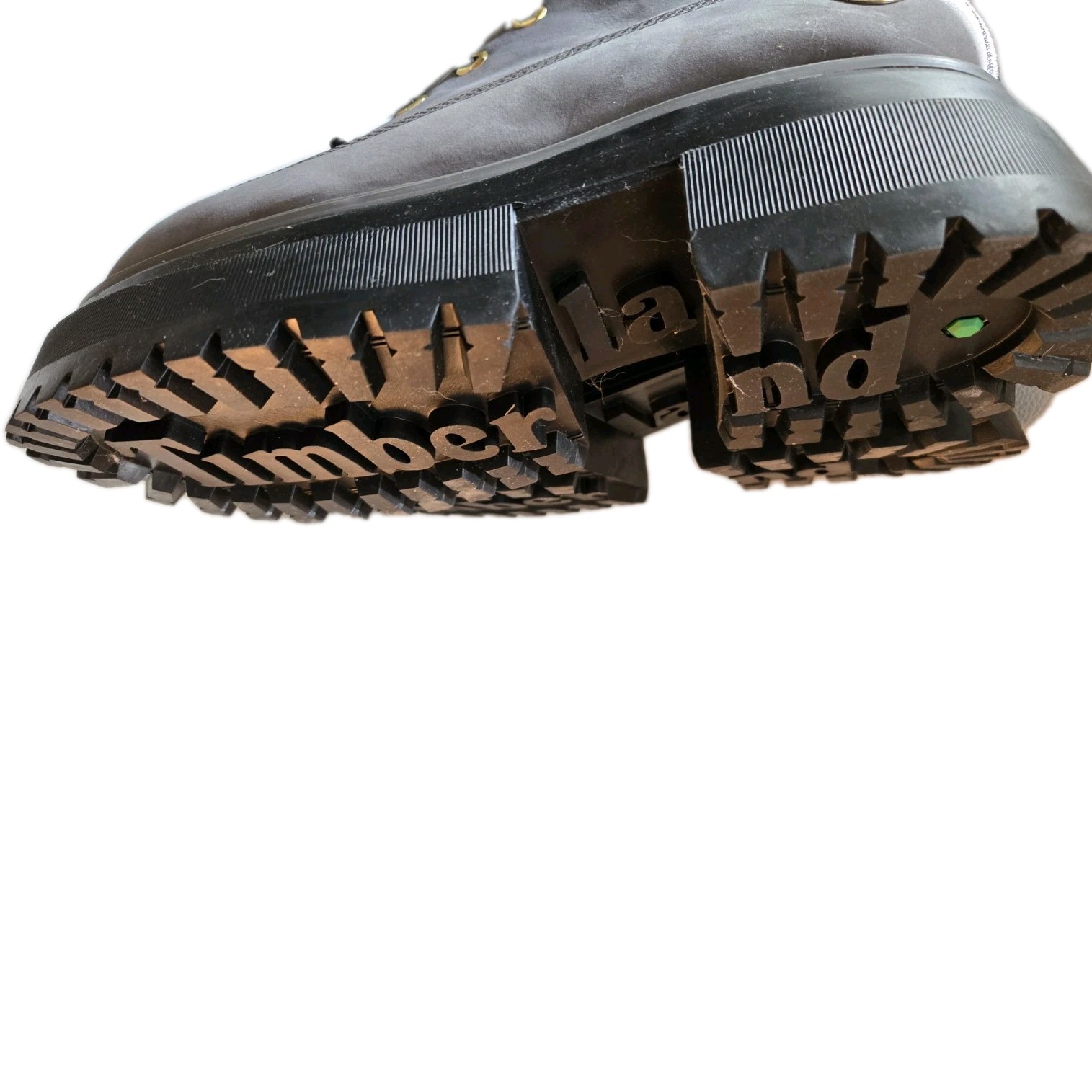 Timberland Sky 6 Inch Women Size 8.5 Rebotl Gray Clunky Lace Up Boots New,