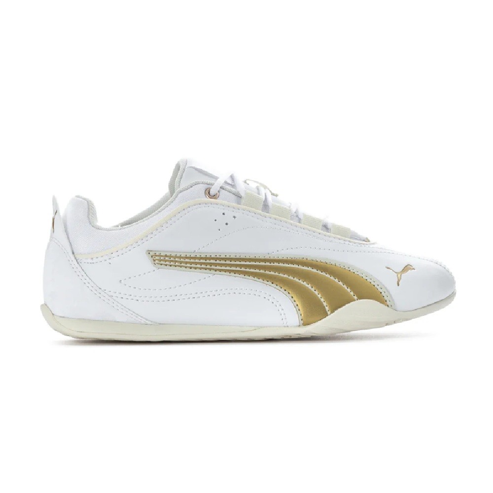 Women’s Puma Catch Soleil DayINight White-Puma Gold-Vapor Gray (404307 01)