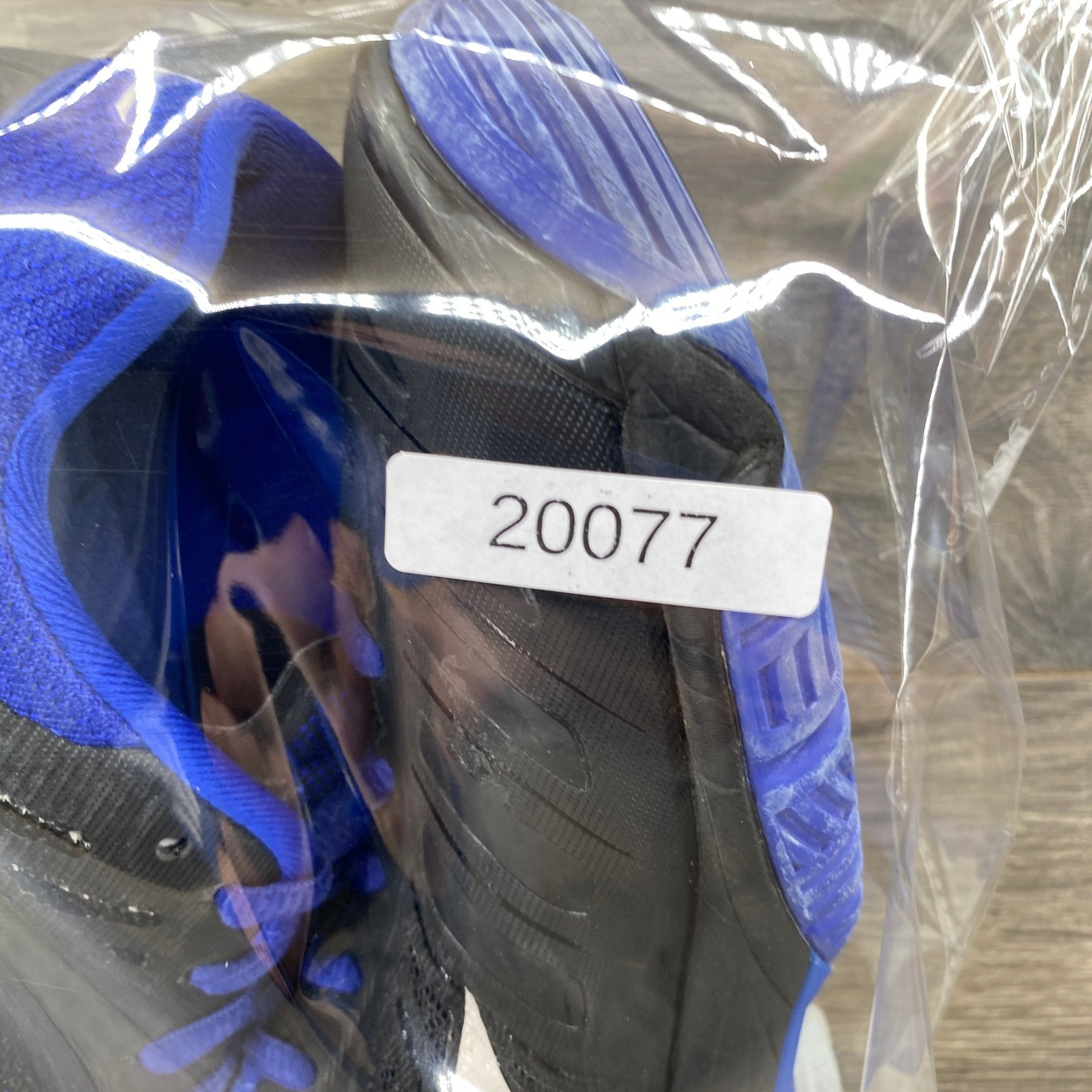 Mizuno Wave Lightning Z4 Women Volleyball Shoes Size 8 Blue Athletic Sneakers