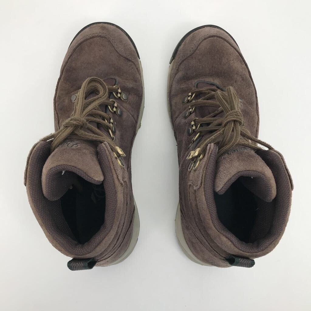 Danner Womens Adrika Hiker Hiking Boots Plum Purple Leather Ankle Lace Up 6.5 M