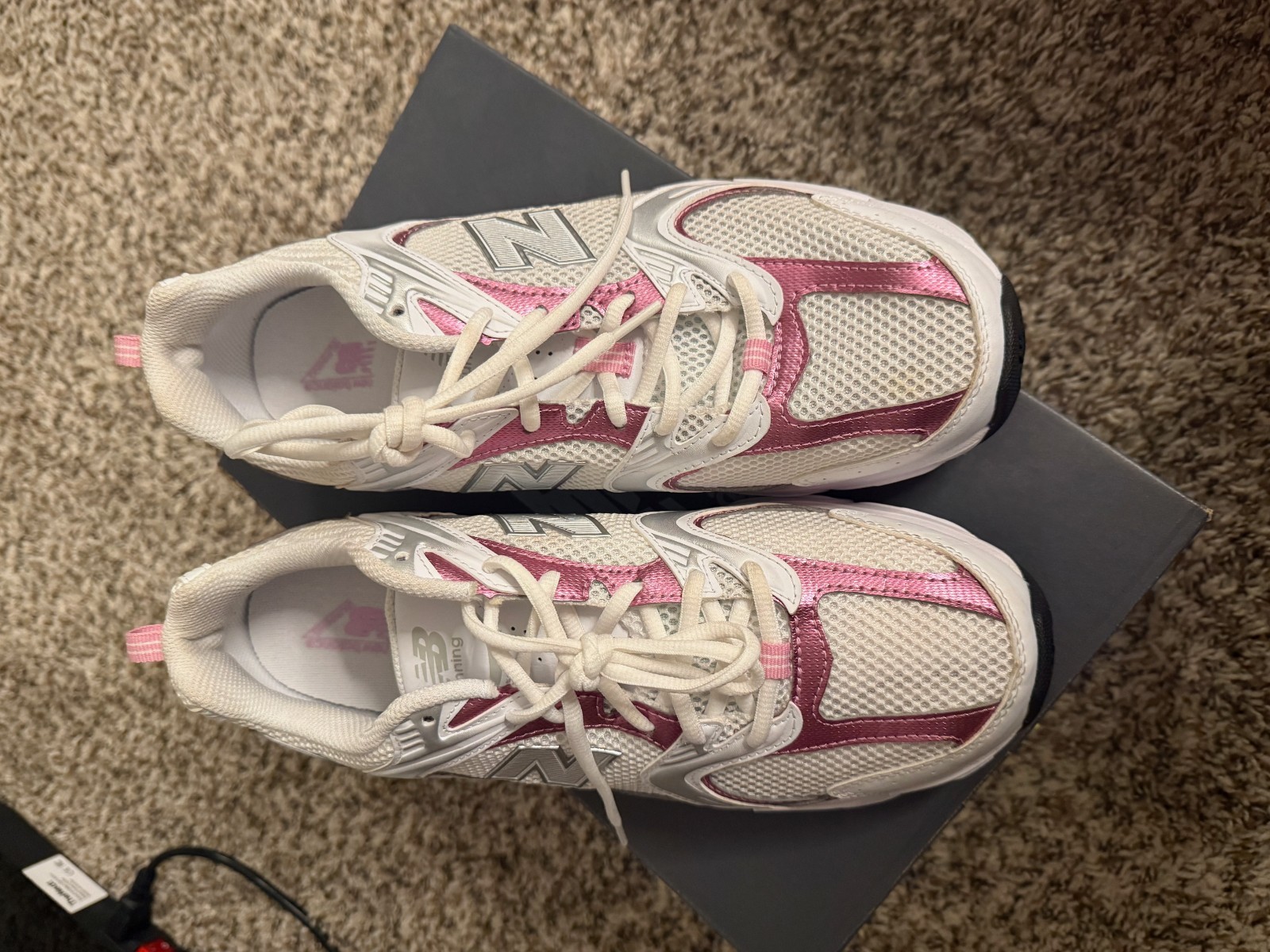 New Balance 530 Pink Sugar Size 11.5 W/10 M