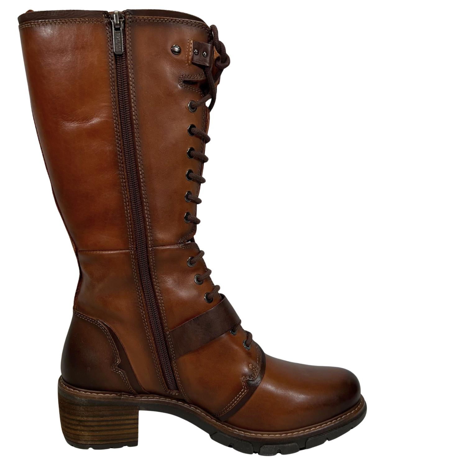 Pikolinos Women’s San Sebastian Tall Leather Boots Size EU 41 US 10-10.5
