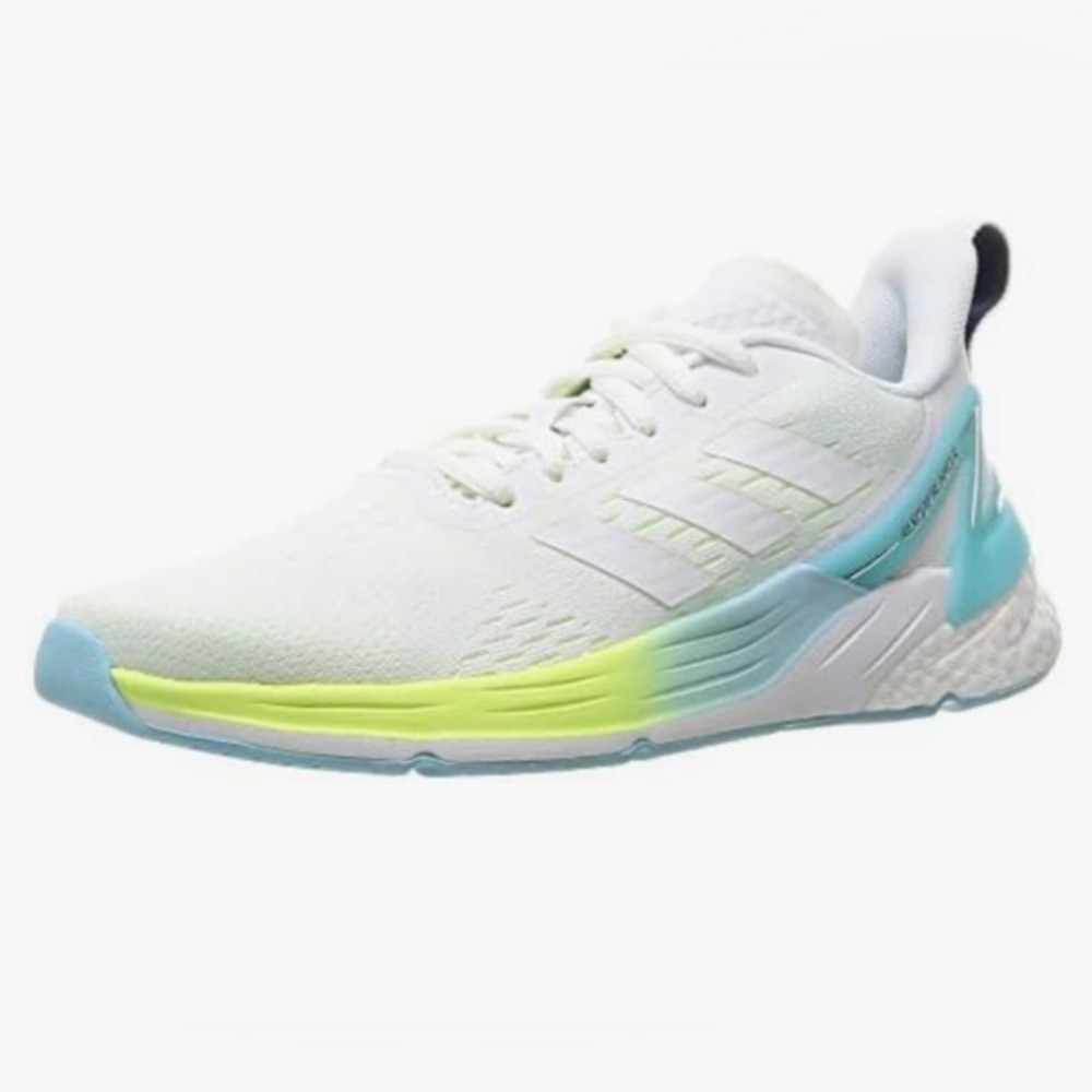 Adidas Response Super Pull-Tab Side-Stripe Lace Up Running Sneakers Women’s 6.5