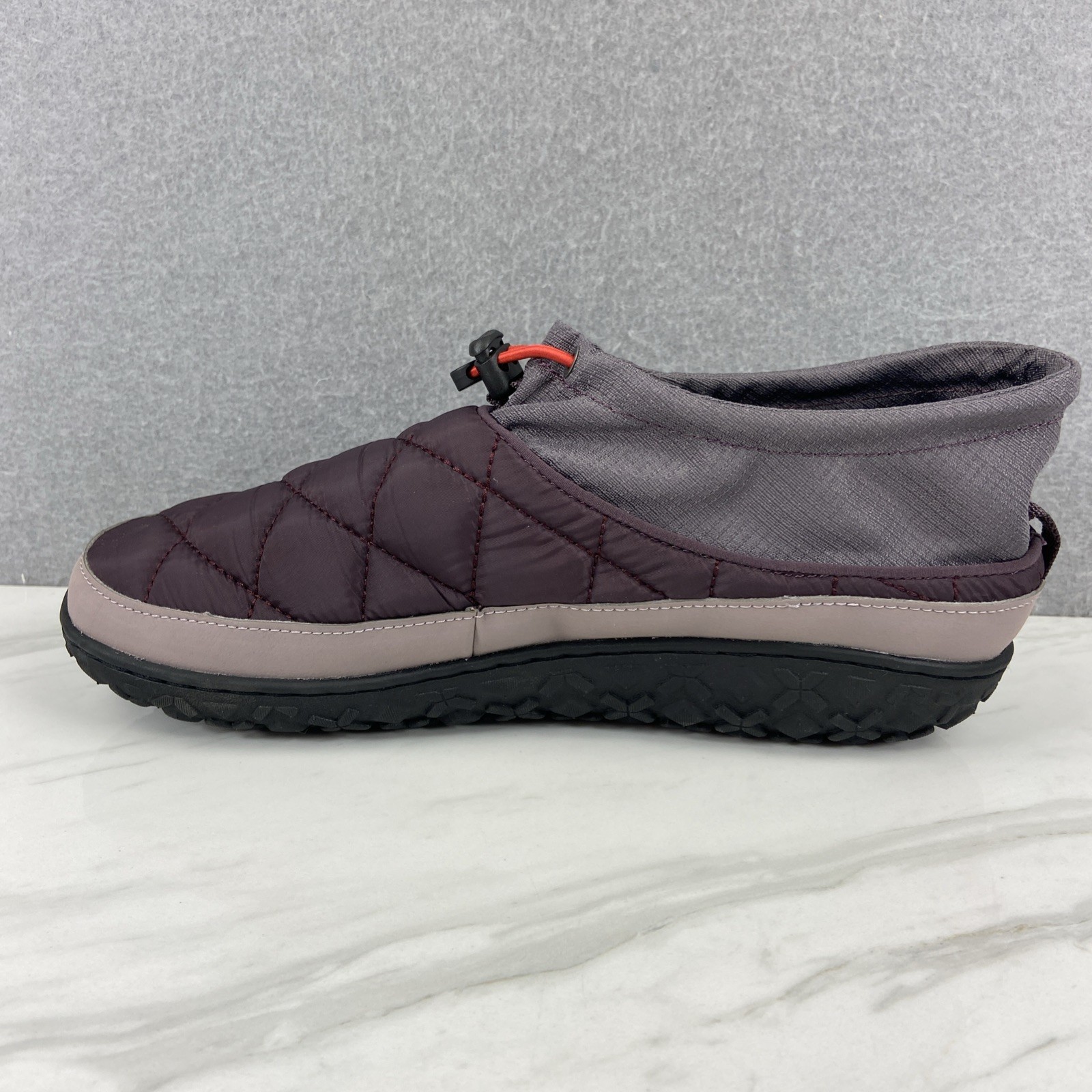 Chaco Ramble Puff Cinch Plum Purple Quilted Water Resistant Shoes Women’s 10.5