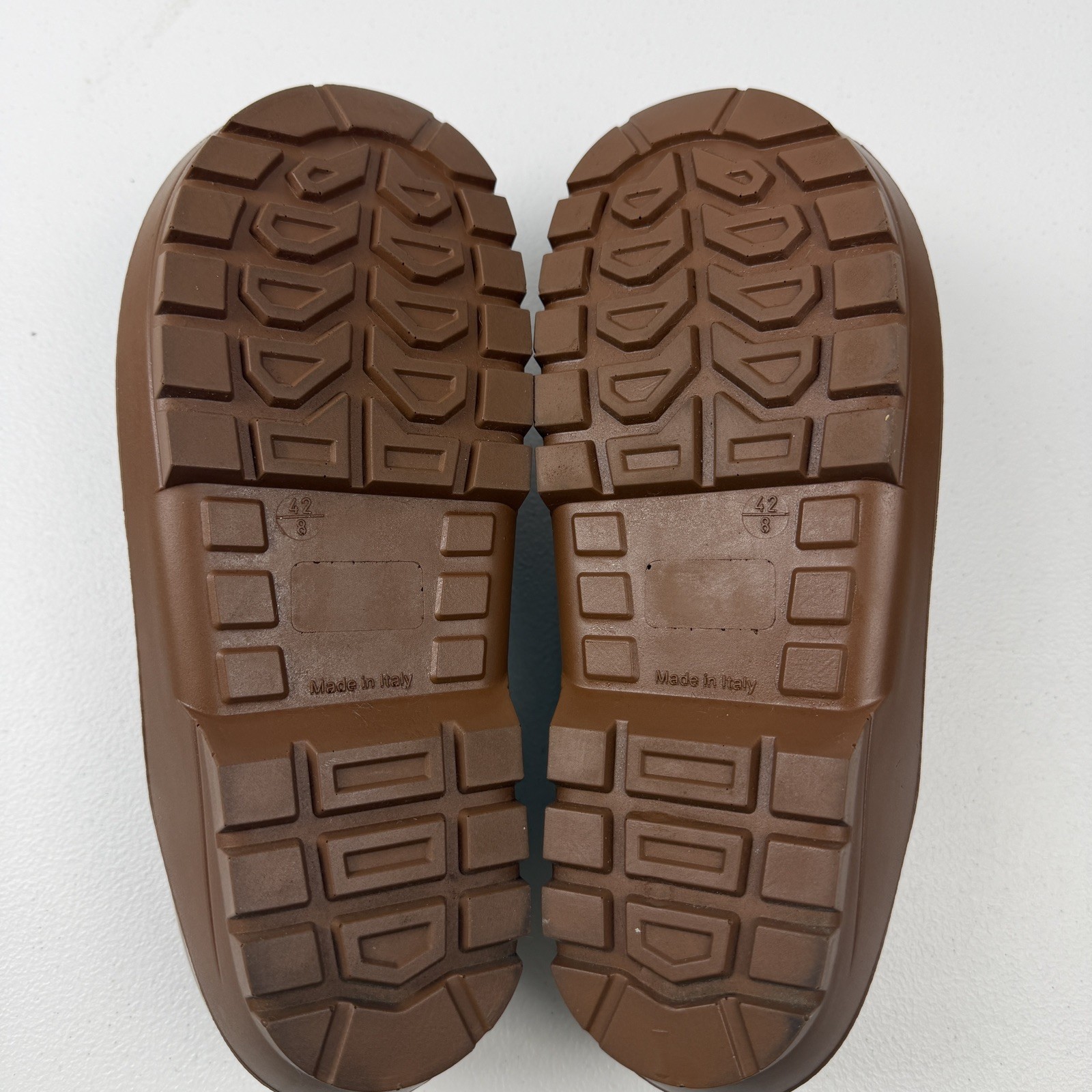 Gardenheir Italian Garden Clogs Caramel EU 42 (W 11-11.5, M 9-9.5) Cork Insole