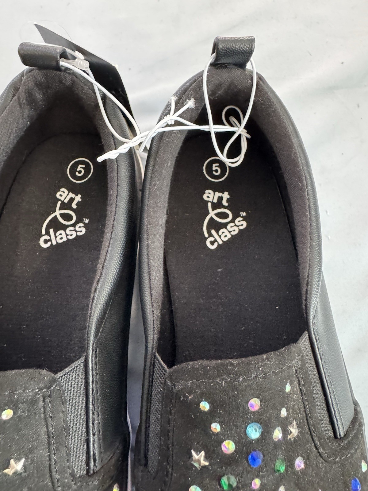 Art Classs Rhinestone Slip On Shoes Women’s Size 5