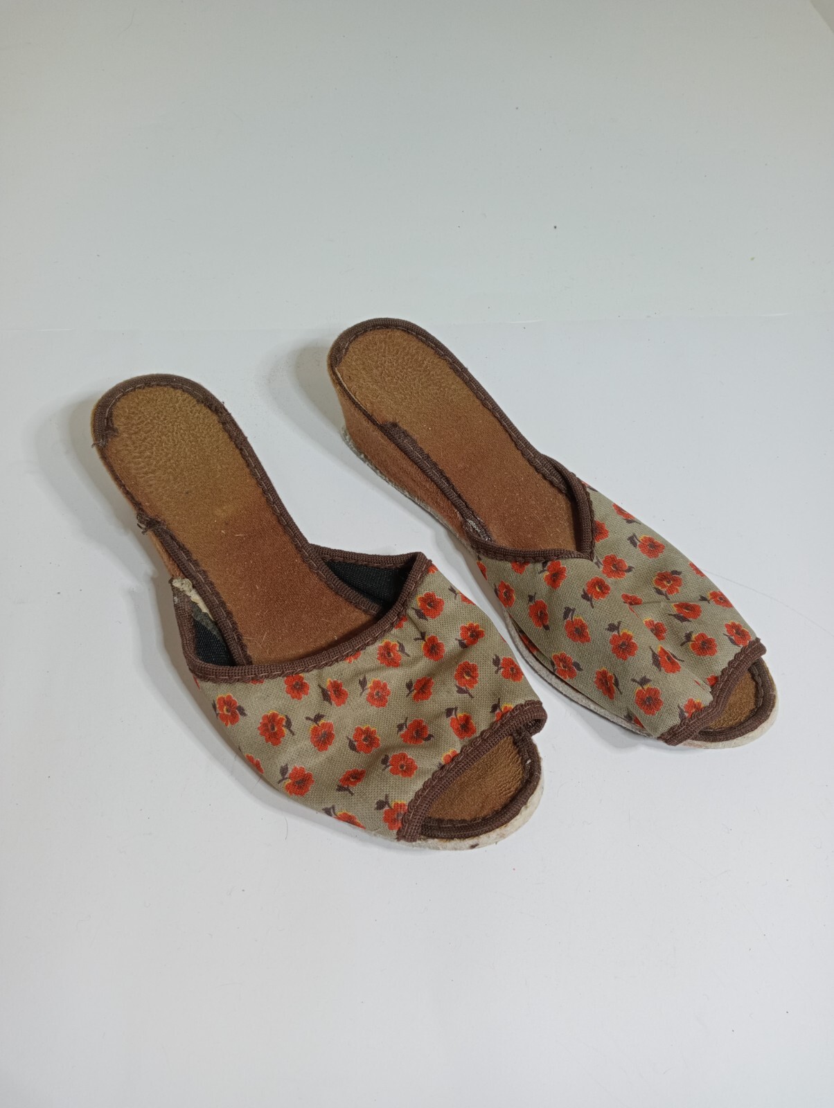 Women’s Shoes Vintage Slippers Clothes Girls Retro Accessories Old Rare