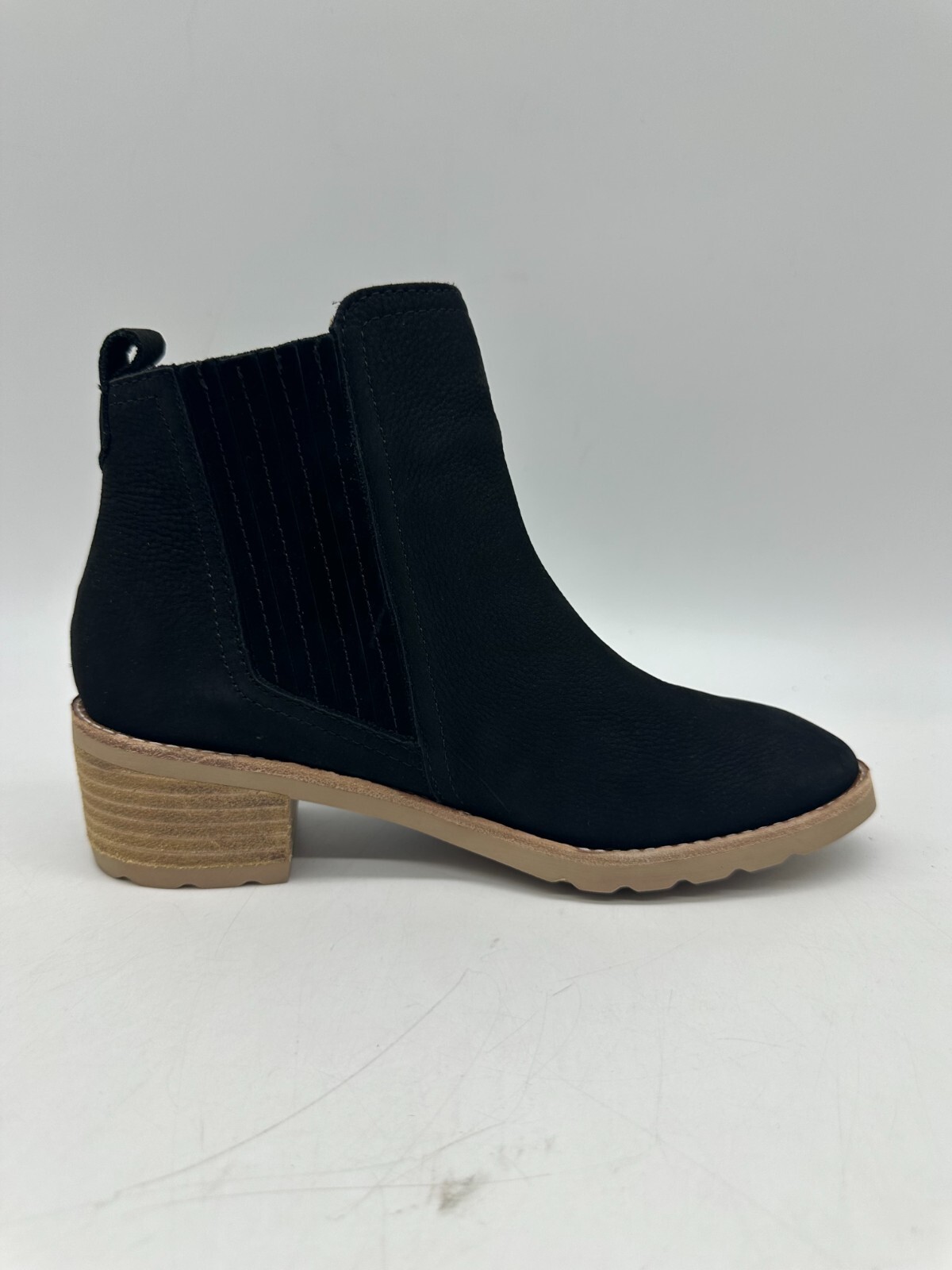 Reef Voyage Water Resistant Black Leather Chelsea Boots Women’s Size 6.5 M