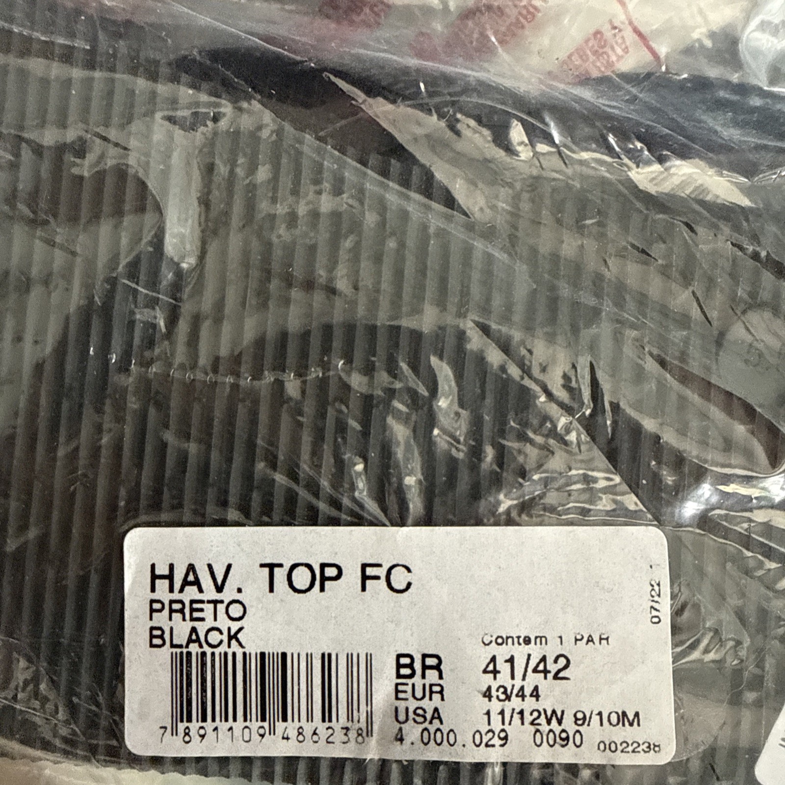 Havaianas Unisex Cushioned Footbed Original Thong Flip Flops