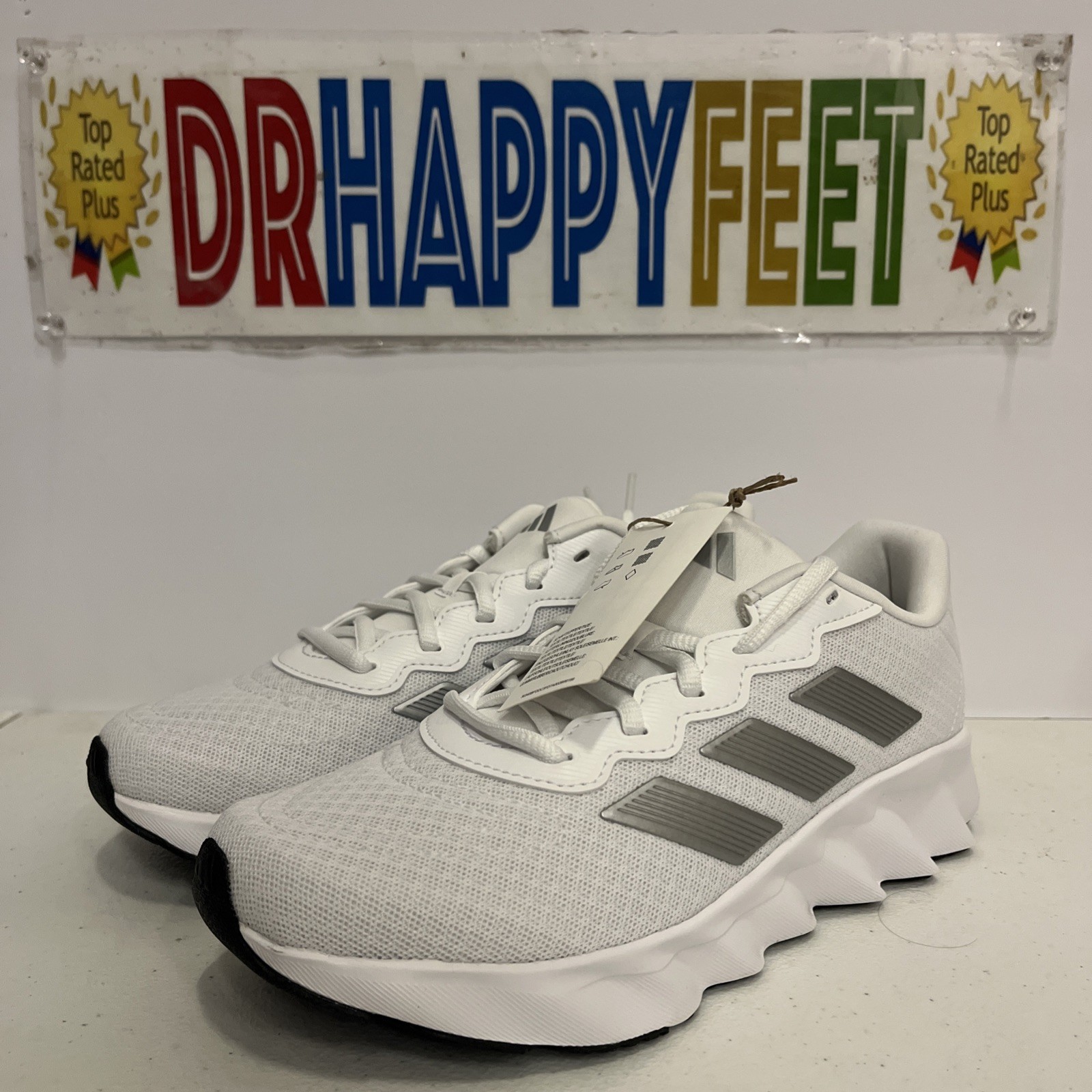Adidas Switch Move Women’s Running Shoes White ID5257 New