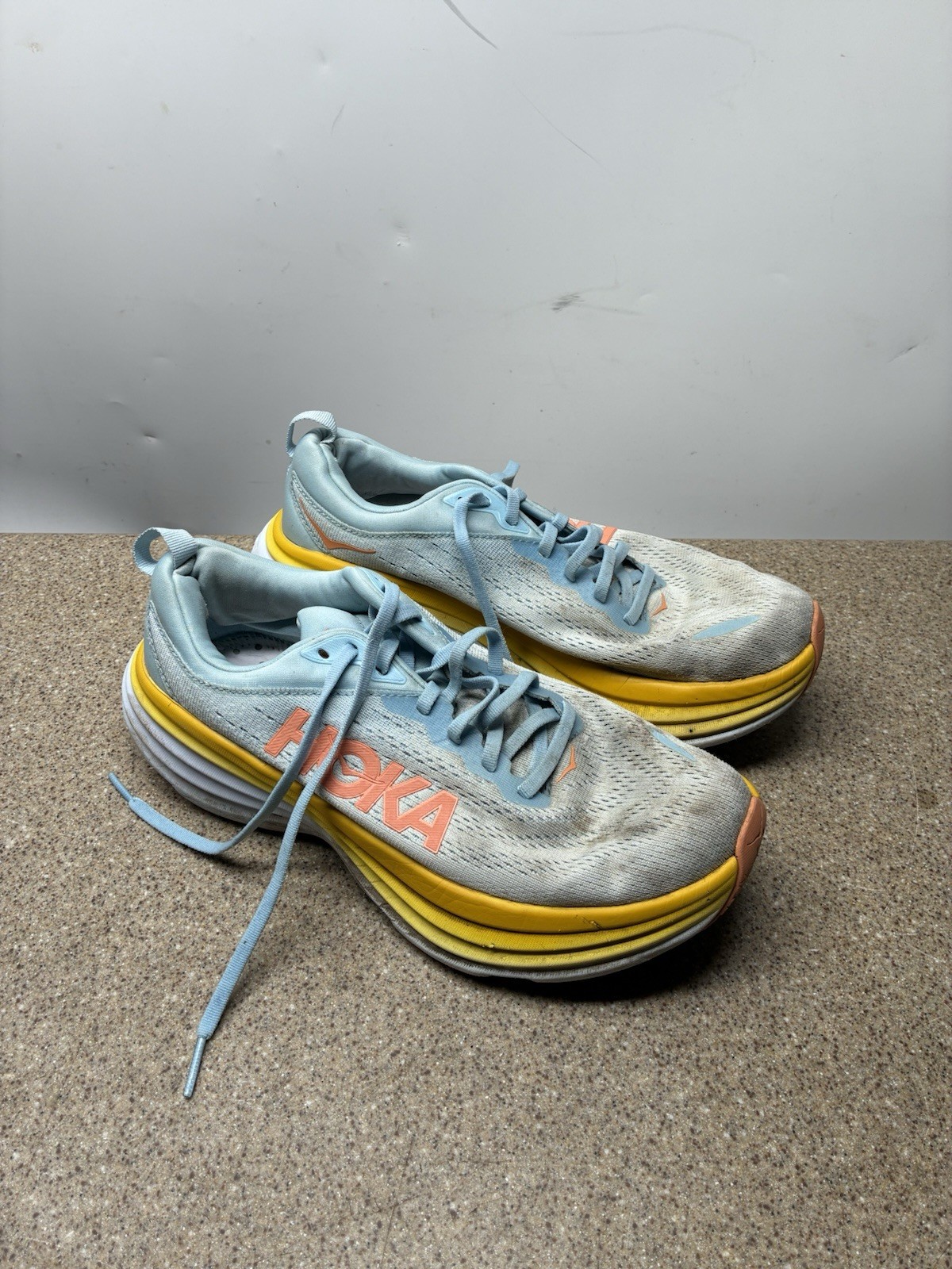 Hoka One One Bondi 8 Summer Song Running Shoes Women’s Size 8.5B 1127952 SSCA