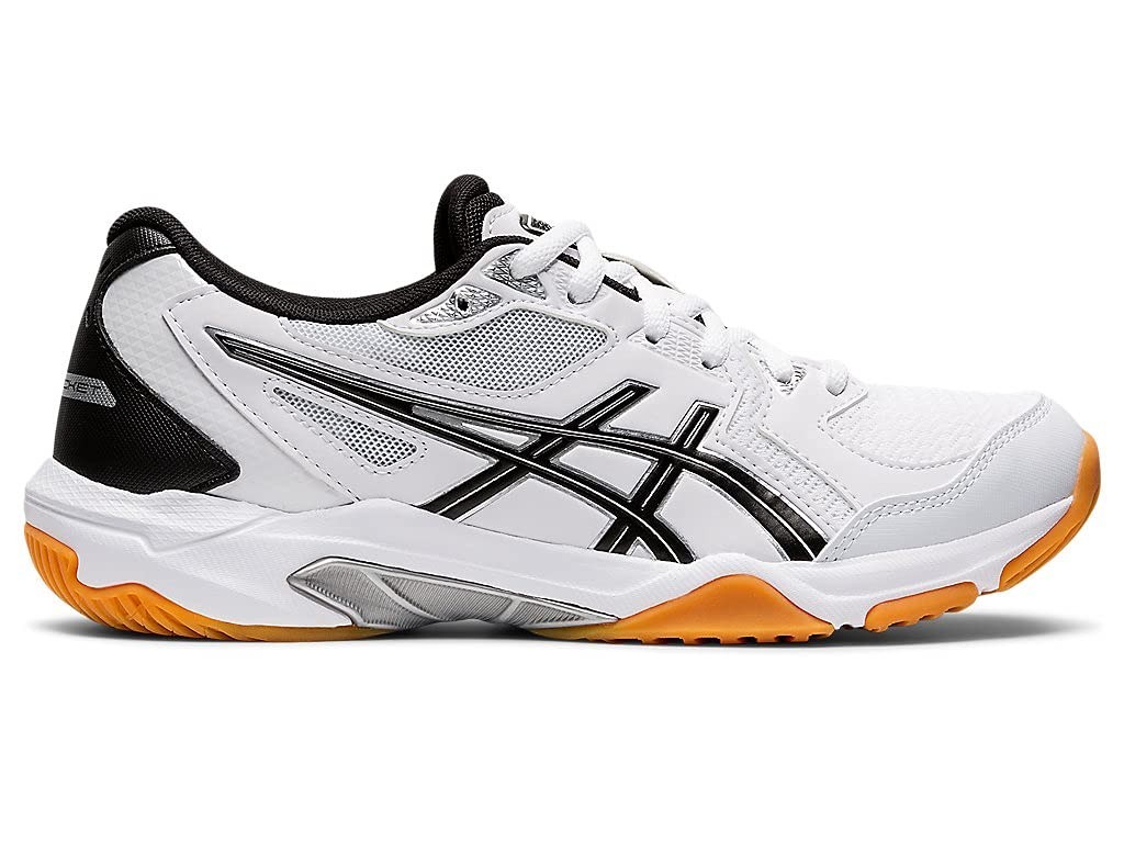 Size 7 – ASICS Women’s Gel-Rocket 10 Indoor Sport Shoes White/Black