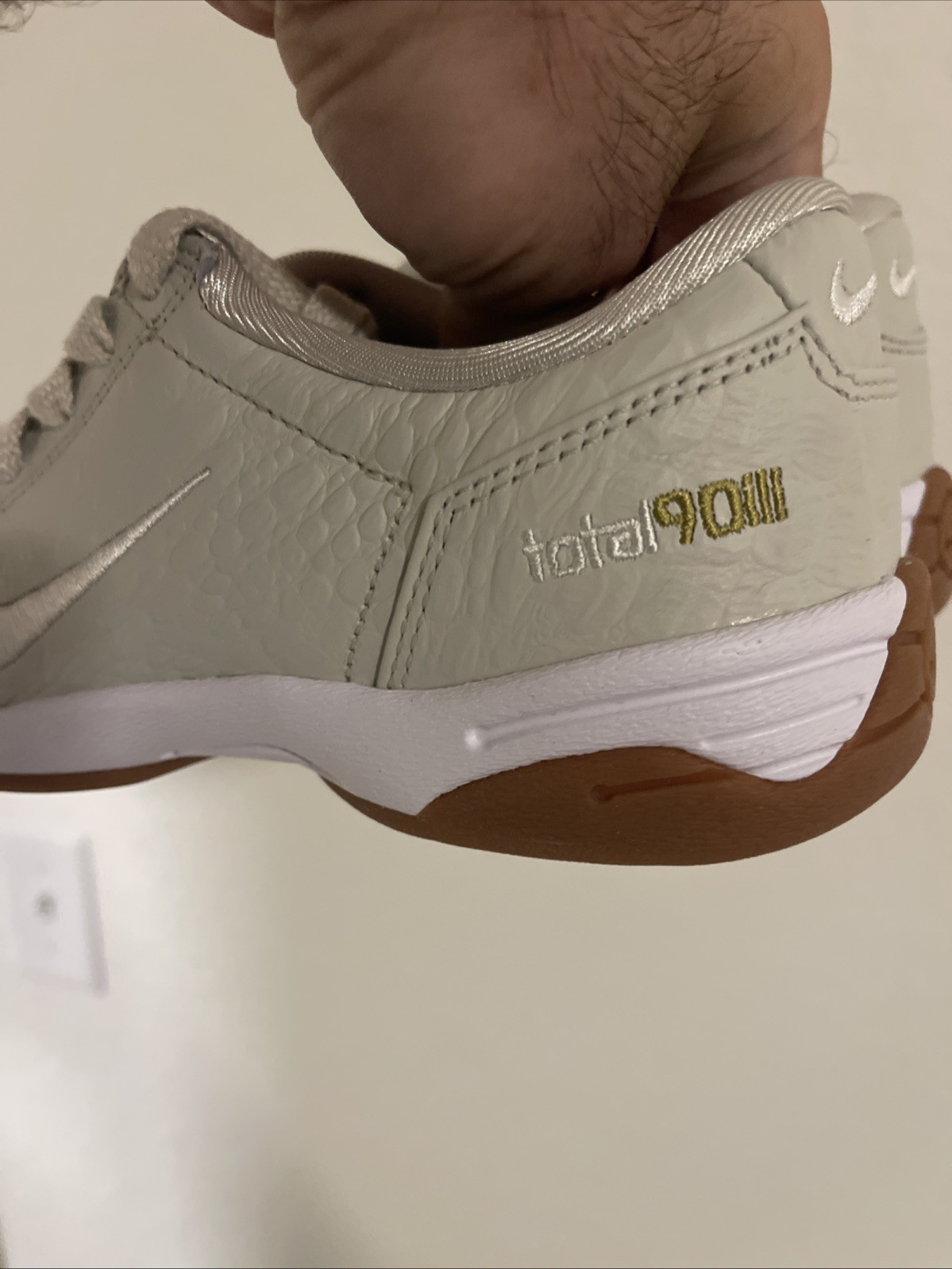 Size 7 Nike Total 90 Light Bone Sail Gum IF3947-002 Women New