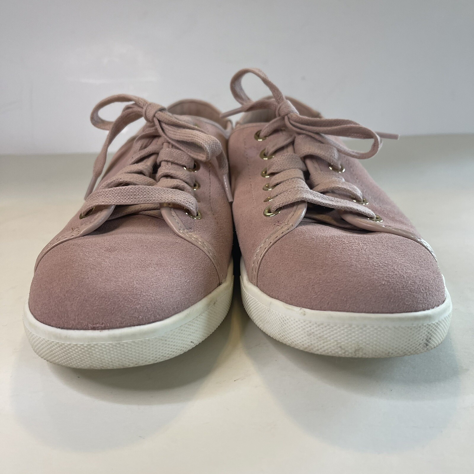 Vionic sneakers womens size 9 pink guc see pics