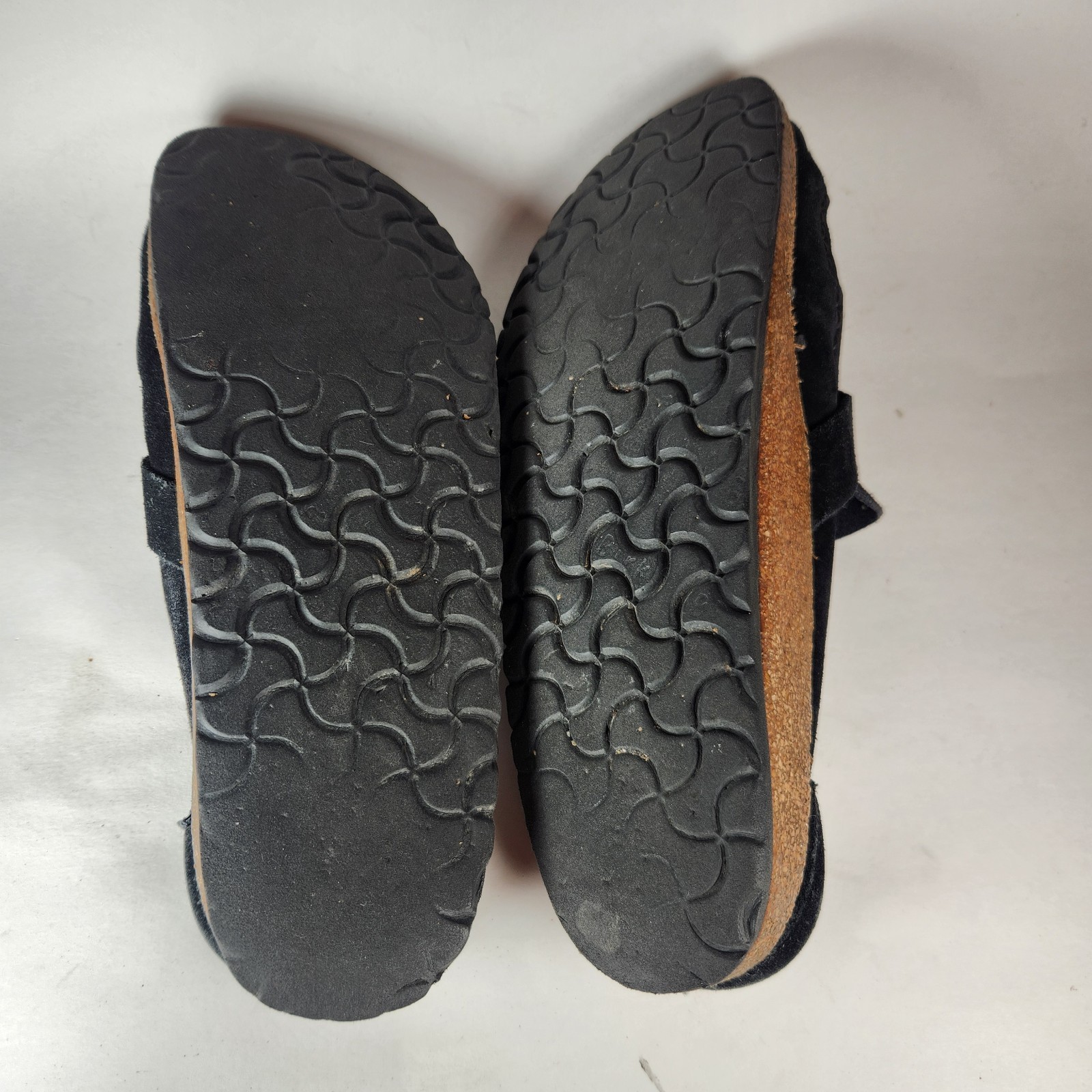 BIRKENSTOCK Women’s Buckley Clog 10 EU 41 Black Suede Boho Comfort Shoe