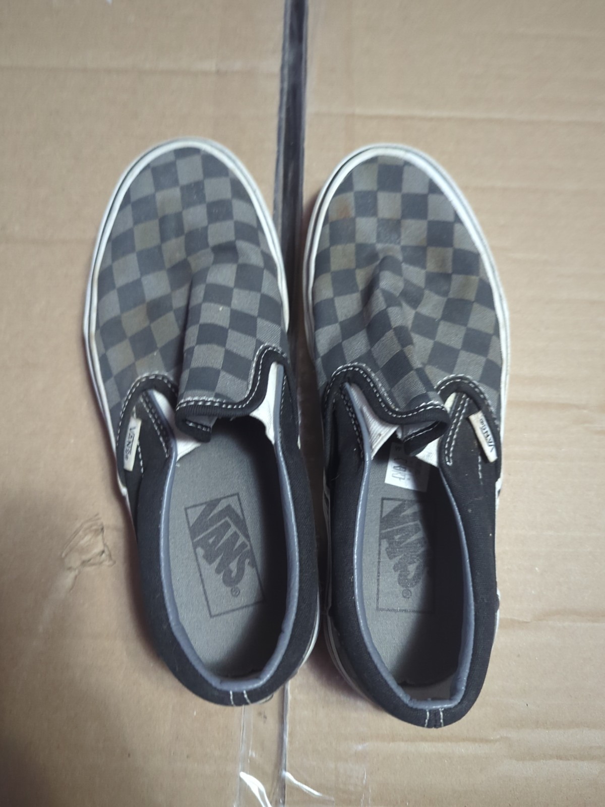 Used womens Vans shoes See Photos