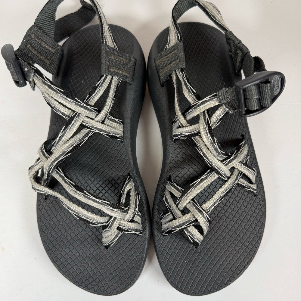 Chaco Sandals Gray Outdoor with Adjustable Straps ZX2 Size 7 Women’s Black Gray