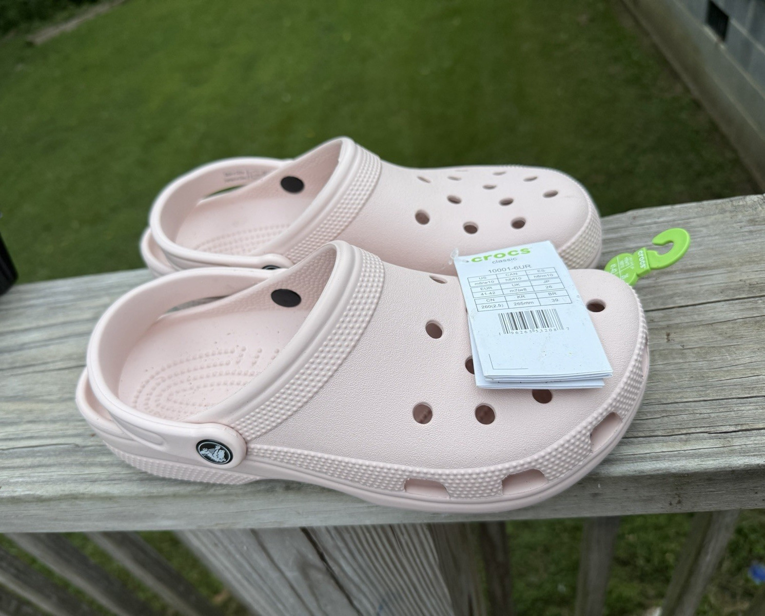 Crocs Classic Clog | Light Pink | NWT | 8M/10W