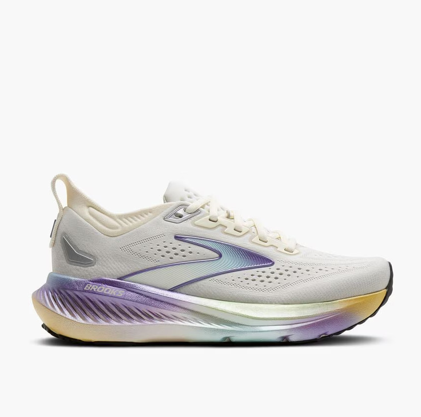 NEW Brooks Women’s Glycerin 23, Coconut/Citron/Blue Glow