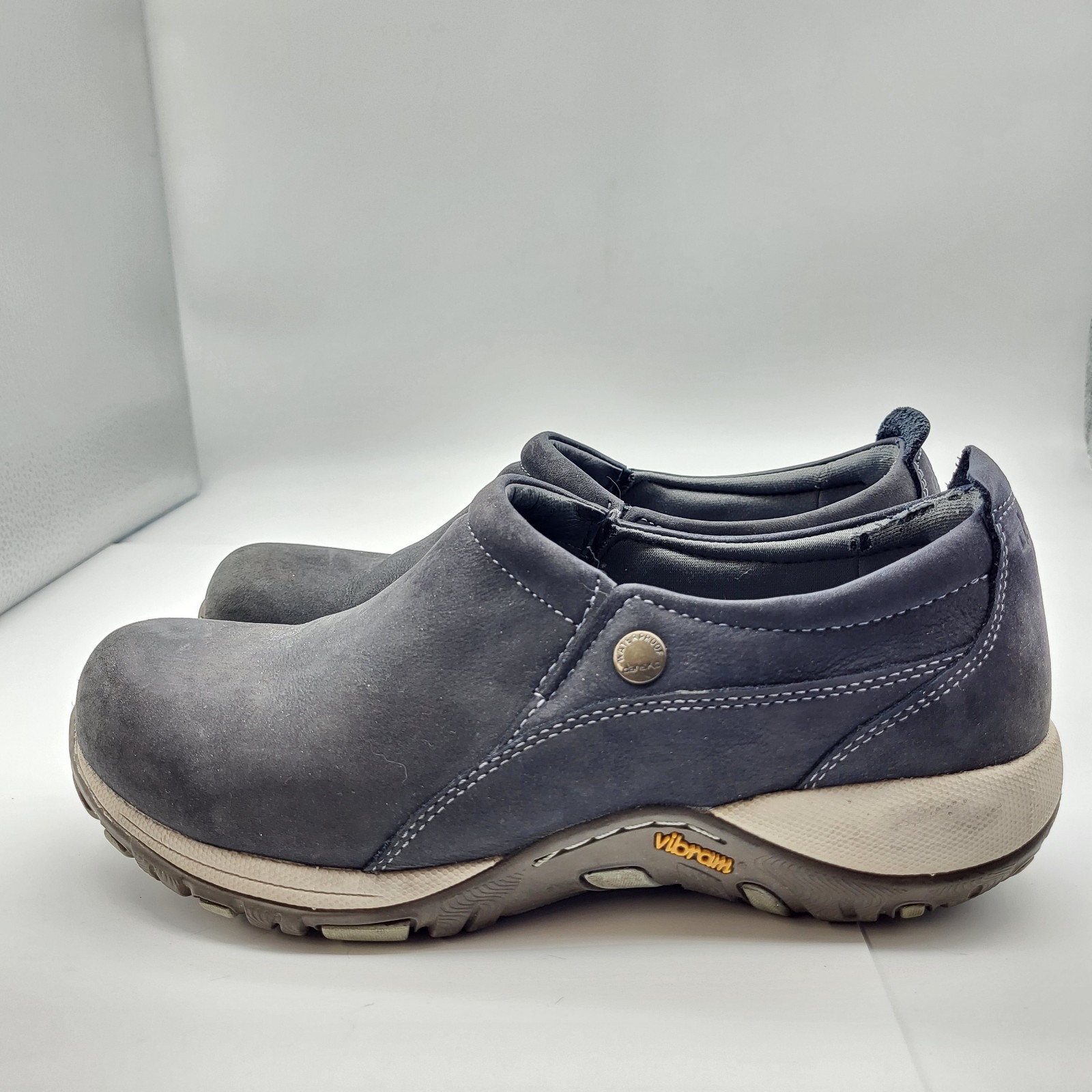 Dansko Patti Vibram Shoes Womens Sz 6.5-7 EU-37 Black Waterproof Walking Comfort