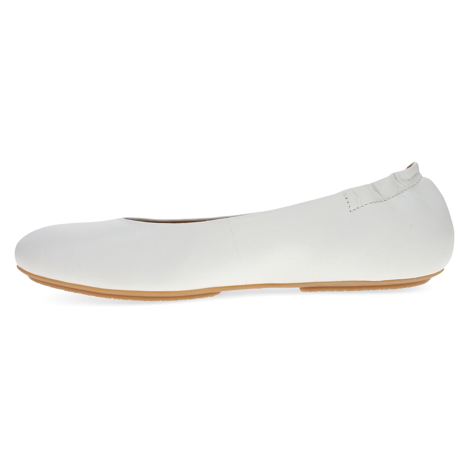 Dansko Mollie Slip-On Ballerina Flats for Women – Built-in Wedge with Arch Suppo