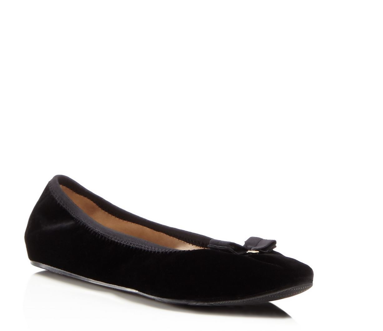 $535 Ferragamo My Joy Black Velvet 5/5.5/6/6.5/7/7.5/8/8.5/9/9.5/10 «B» GORGEOUS