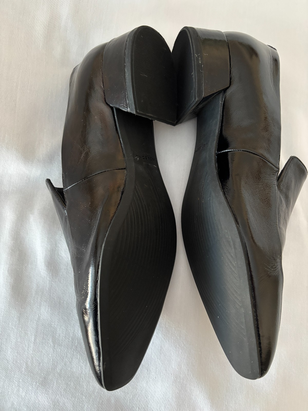 Vagabond Shoemakers Patent Leather Black Classic Women’s US 8.5 EU 40 Excellent