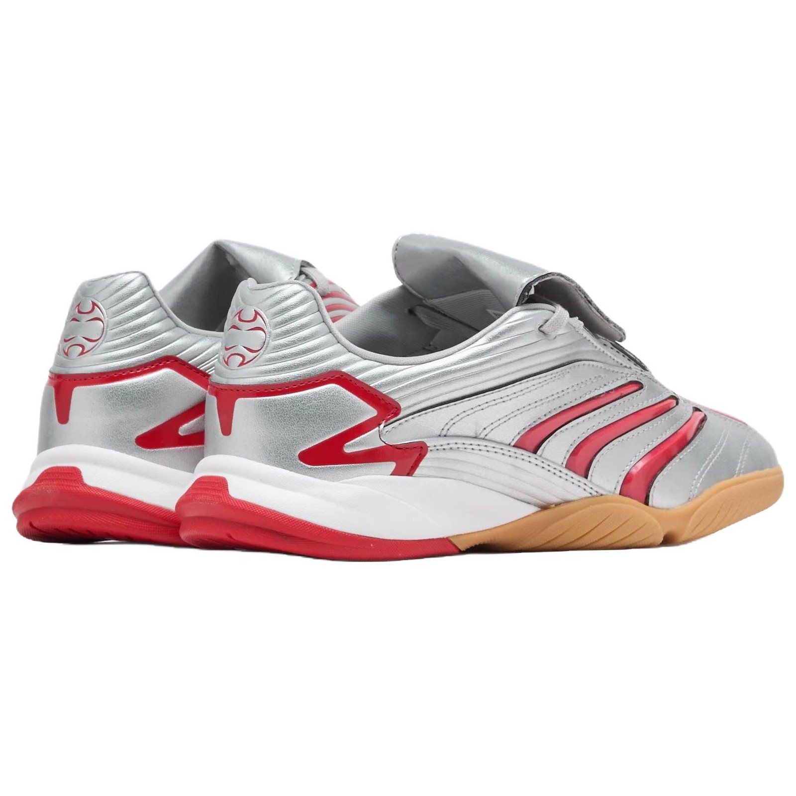 adidas Predator Sala Silver Metallic Better Scarlet W – IH6780