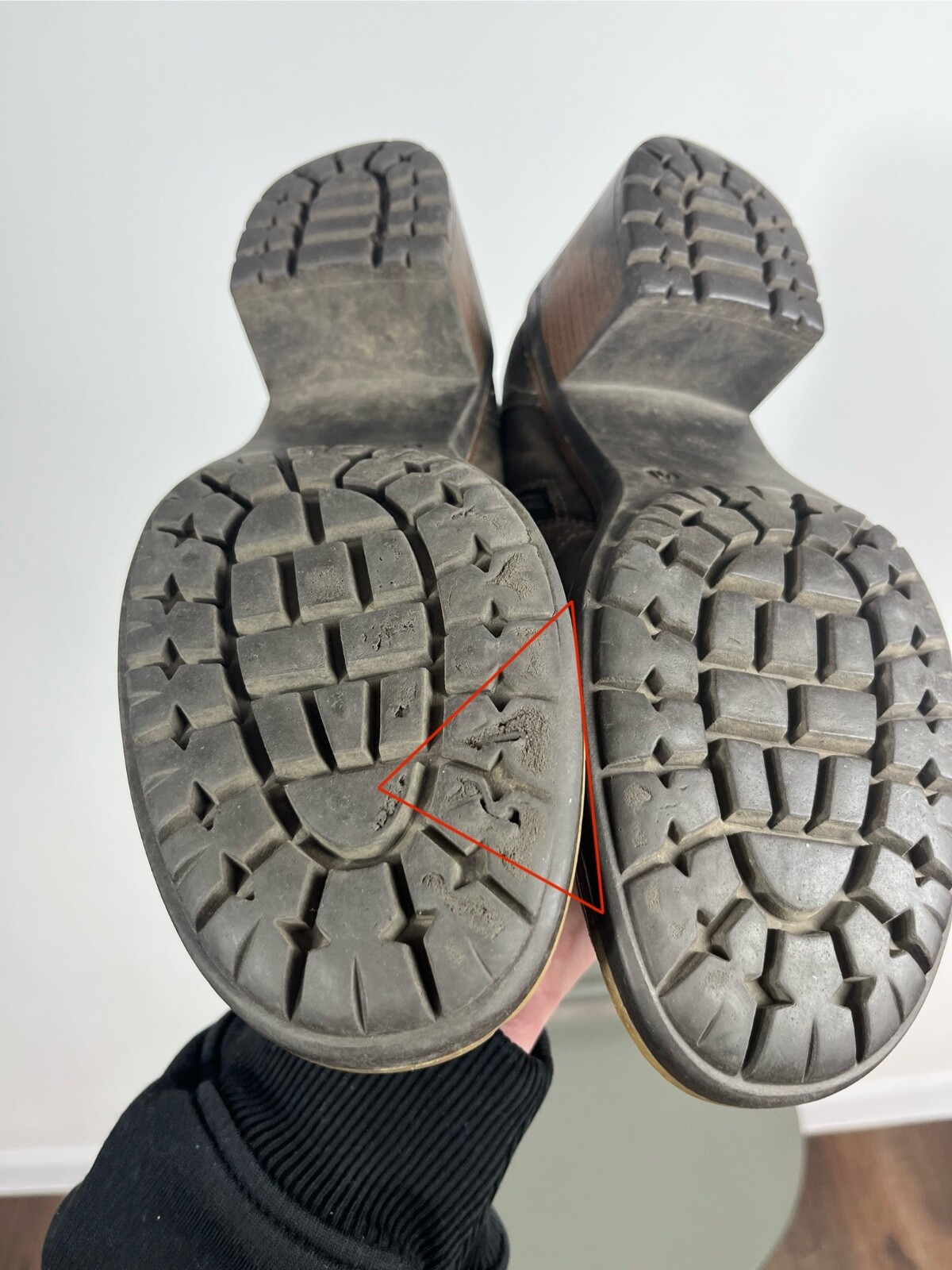 Avant-Garde Heeled Leather Ankle Boots with Zippers and Buckle Straps Biker Styl