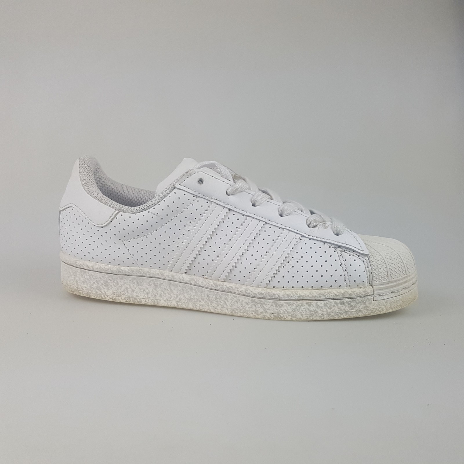 Women’s ADIDAS ‘Superstar’ 7 US | 38 2/3 EU Shoes White | 3+ Extra 10% Off