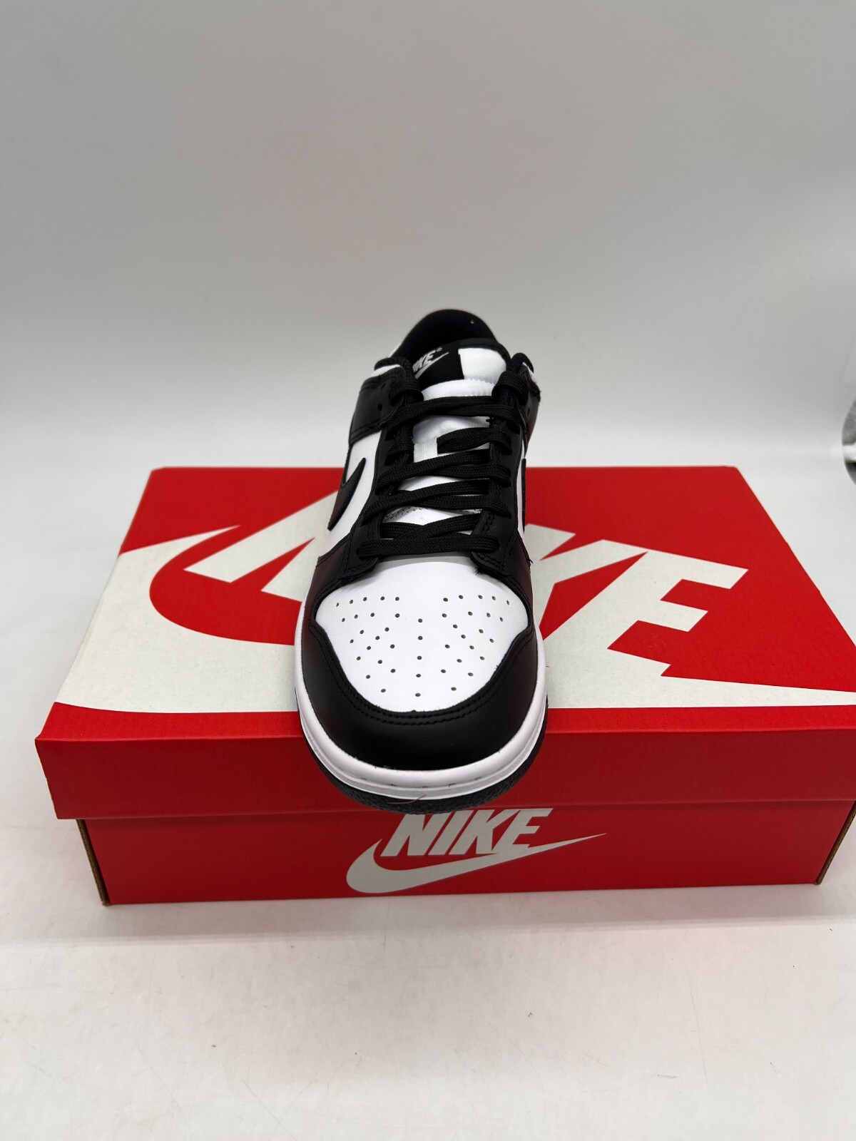 Nike Dunk Low Retro White Black Panda DD1503-101 Women’s Sneakers Shoes