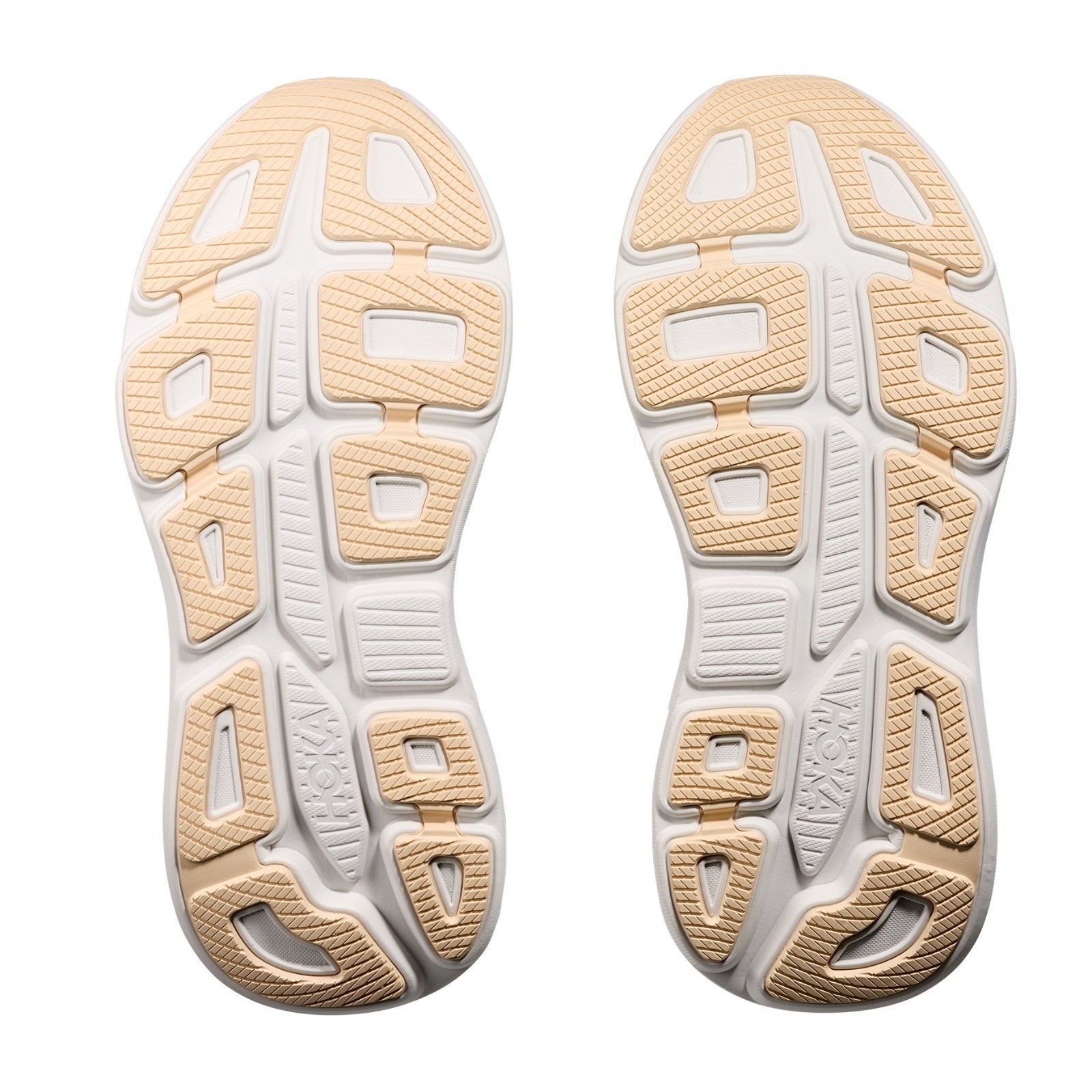 HOKA Bondi 9 Road-Running Shoes – Women’s, Color Black-Rose Gold, Brand New