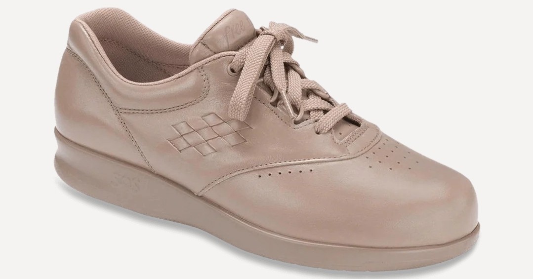 SAS Free Time Mocha Walking Shoes New In Box Sz 8.5