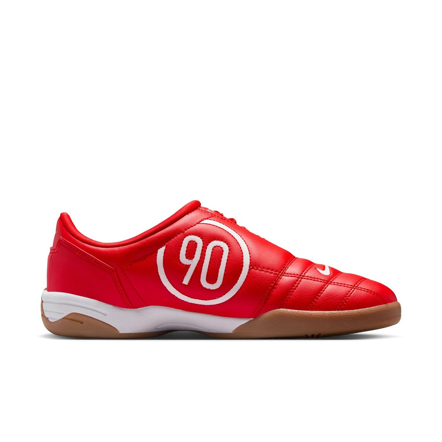 NIKE Women’s TOTAL 90 IO2387-600 University red White Gum med brown