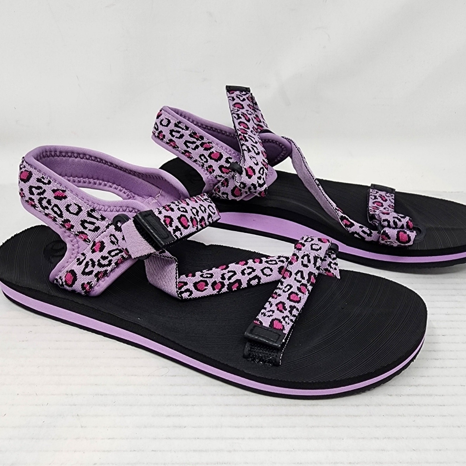 New Womens Sports Sandals Beach Shoes Adjustable Size 10