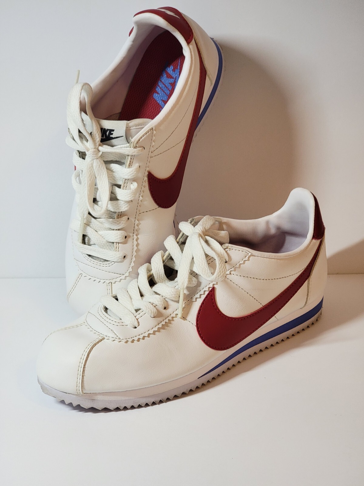 Nike Classic Cortez Women Size 7 807471-103 «Forest Gump» (Pre-owned)