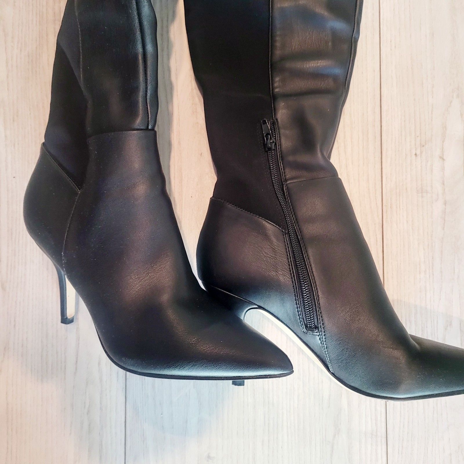 Marc Fisher Pointy Toe Over The Knee Boot Size 7