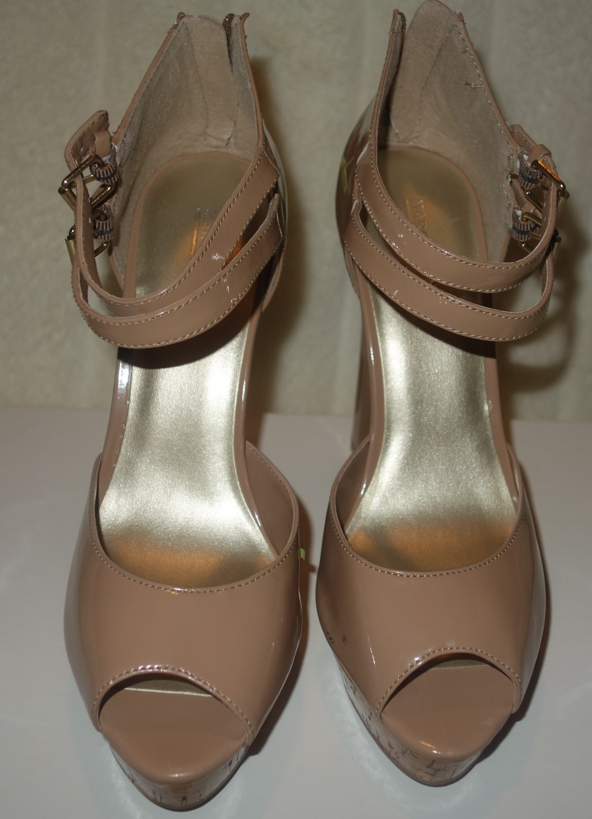 New Marco Santi Strappy Heels Sandals Shoes Size 8.5 / 38.5