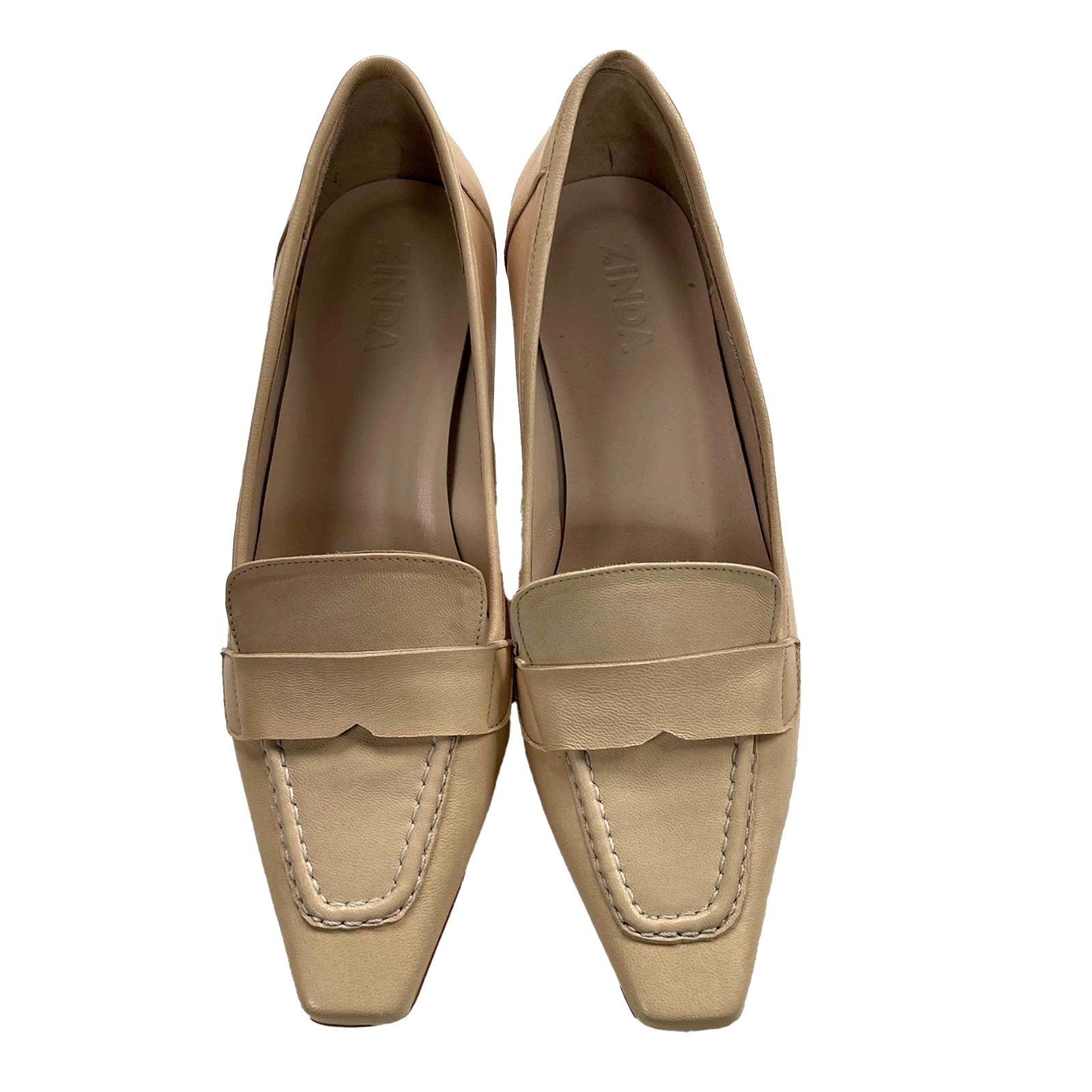 Zinda 1844 pumps leather shoes size 42 new collection RRP 159,-