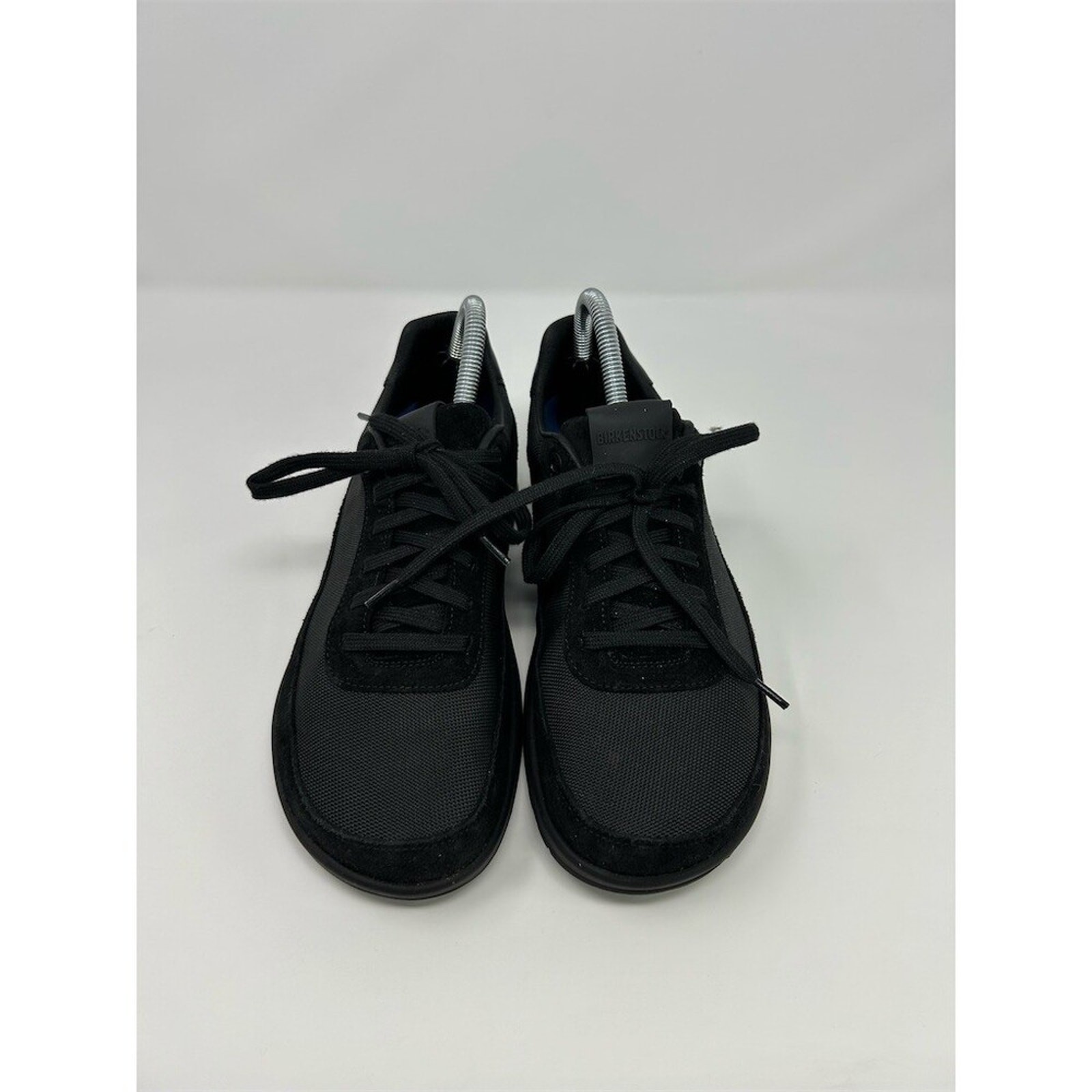 Birkenstock Honnef City Lace-Up Low Top Sneakers Black Unisex Adults Size 40