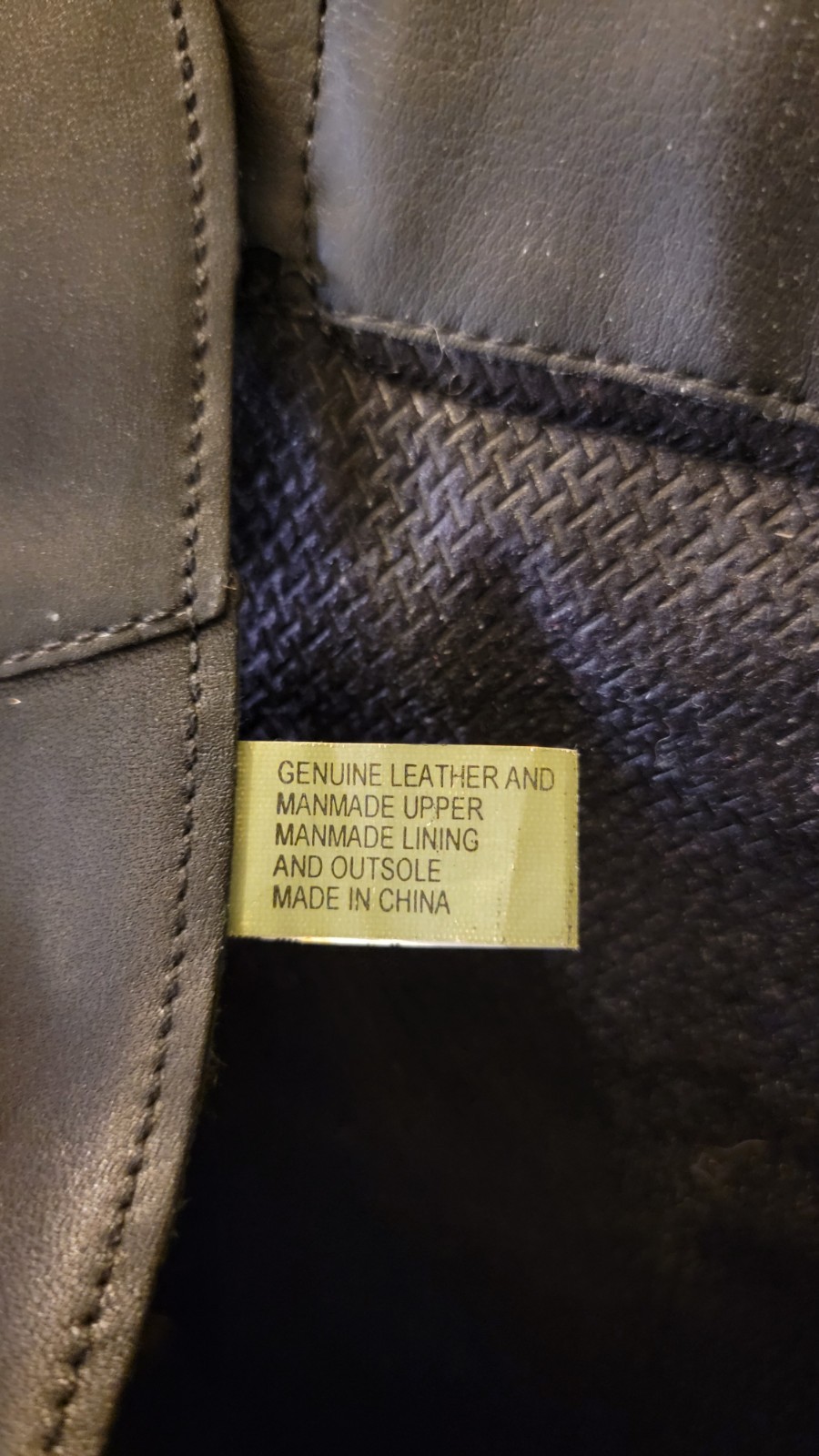Timberland Women’s Knee High Combat Boots Lace-Up Black Leather Round Toe 7M