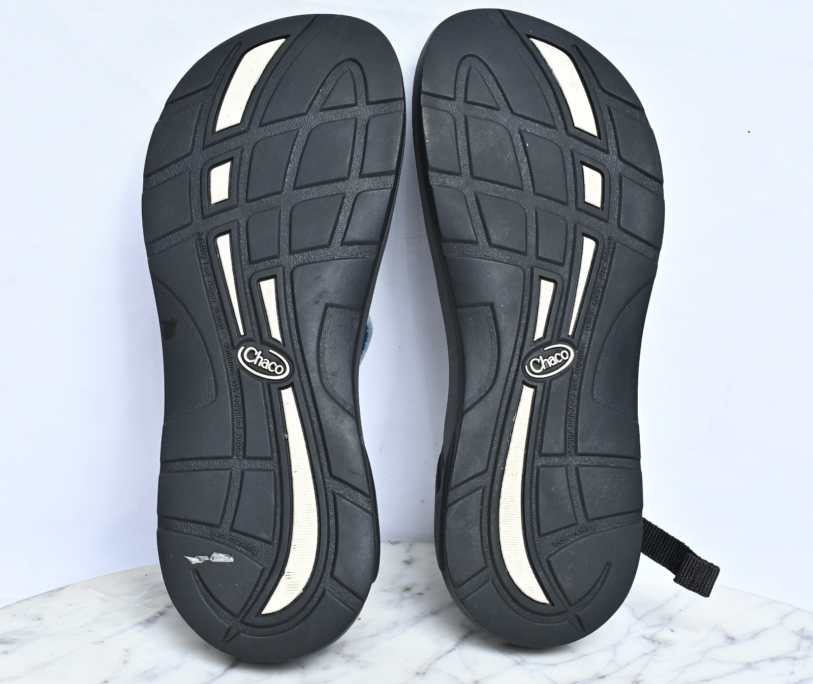 Chaco Classic Walking Thong Waterproof Sports Slide Sandals Sz 10