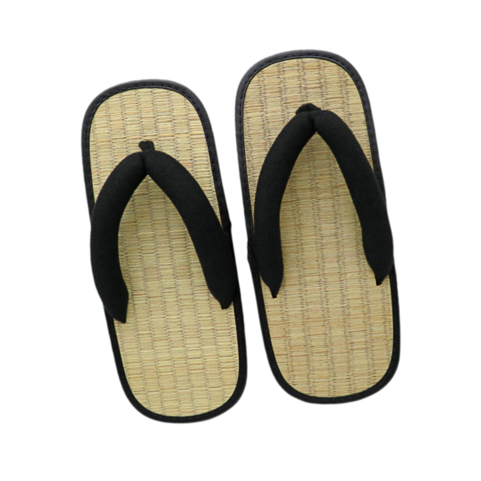 Japanese Clogs EVA Open Toe Indoor Outdoor Shoes for Men Women Traditional Anti