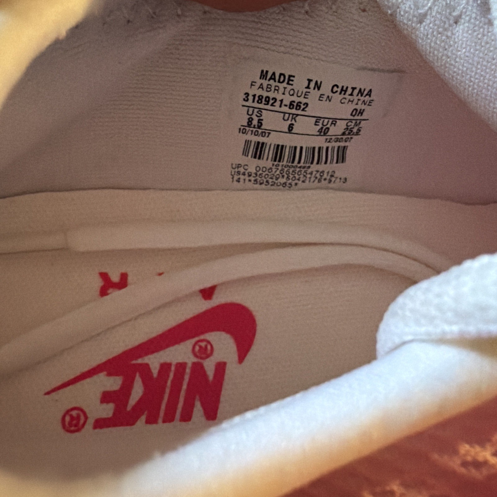 NIKE AIR Rejuven8 Running Shoes Women Size 8.5 Rare Pink hard to find!!! ❤️🔥❤️