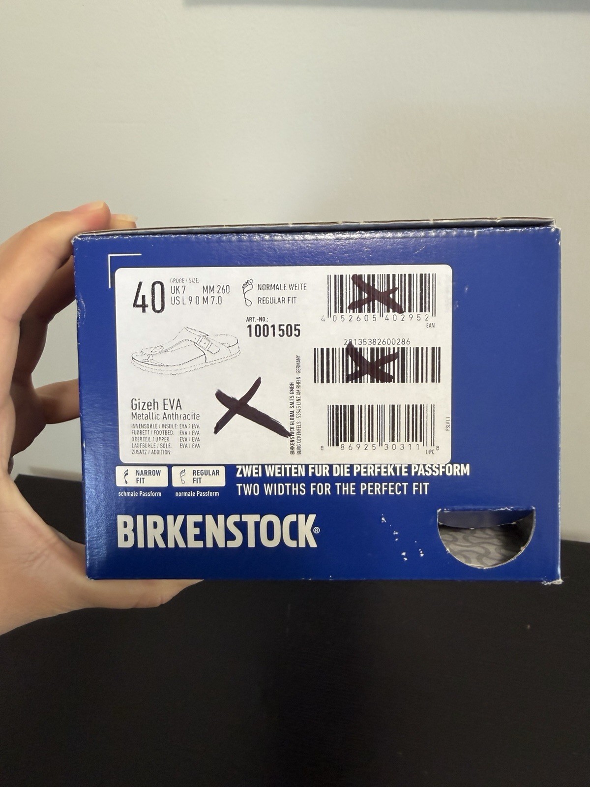 Birkenstock Gizeh Eva Unisex Sandal – Metallic Women’s 9- Men’s 7