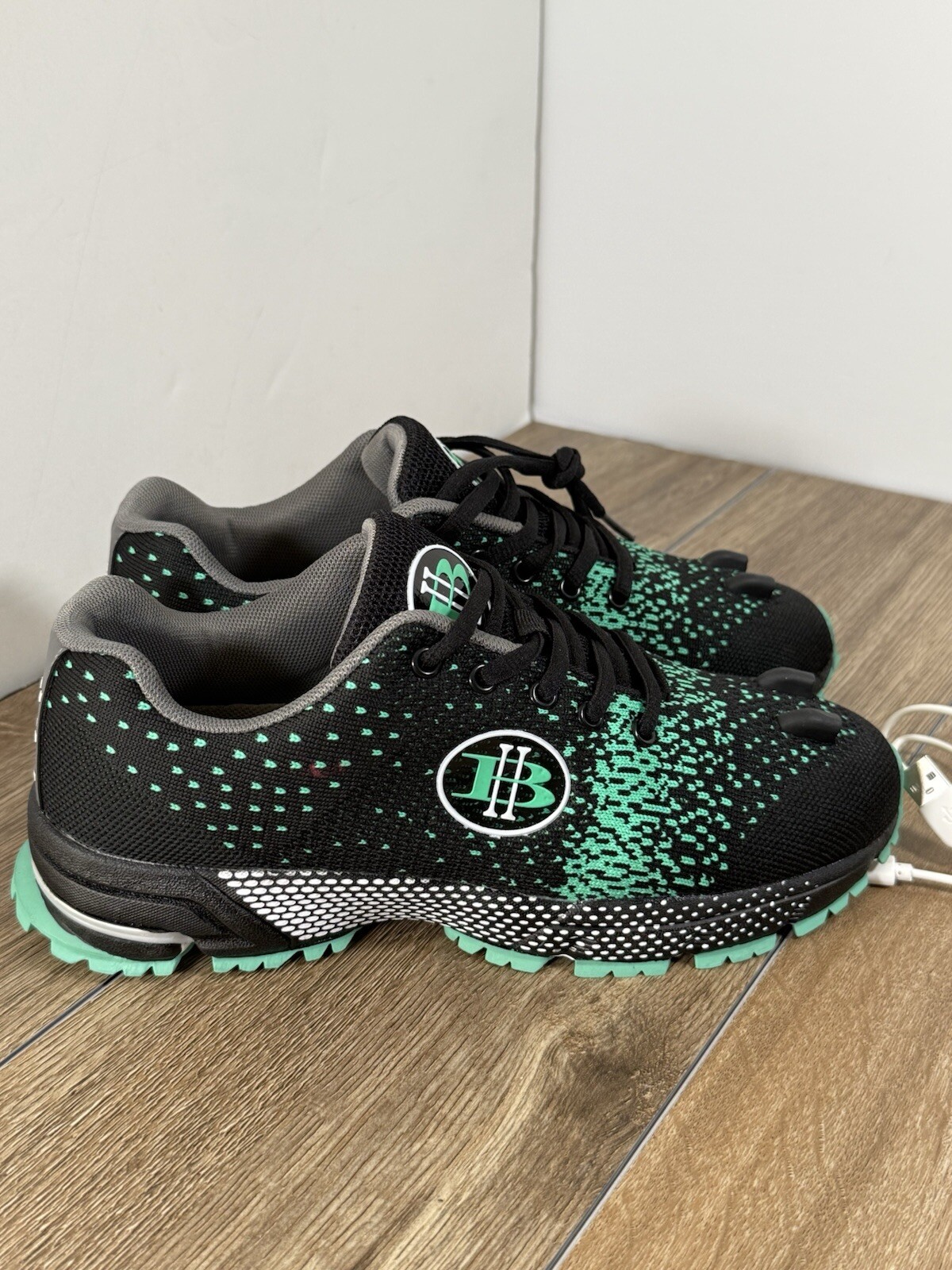 High Beam Teal LED Night Walkers-Women’s With Remote And ChargingCord – NEW