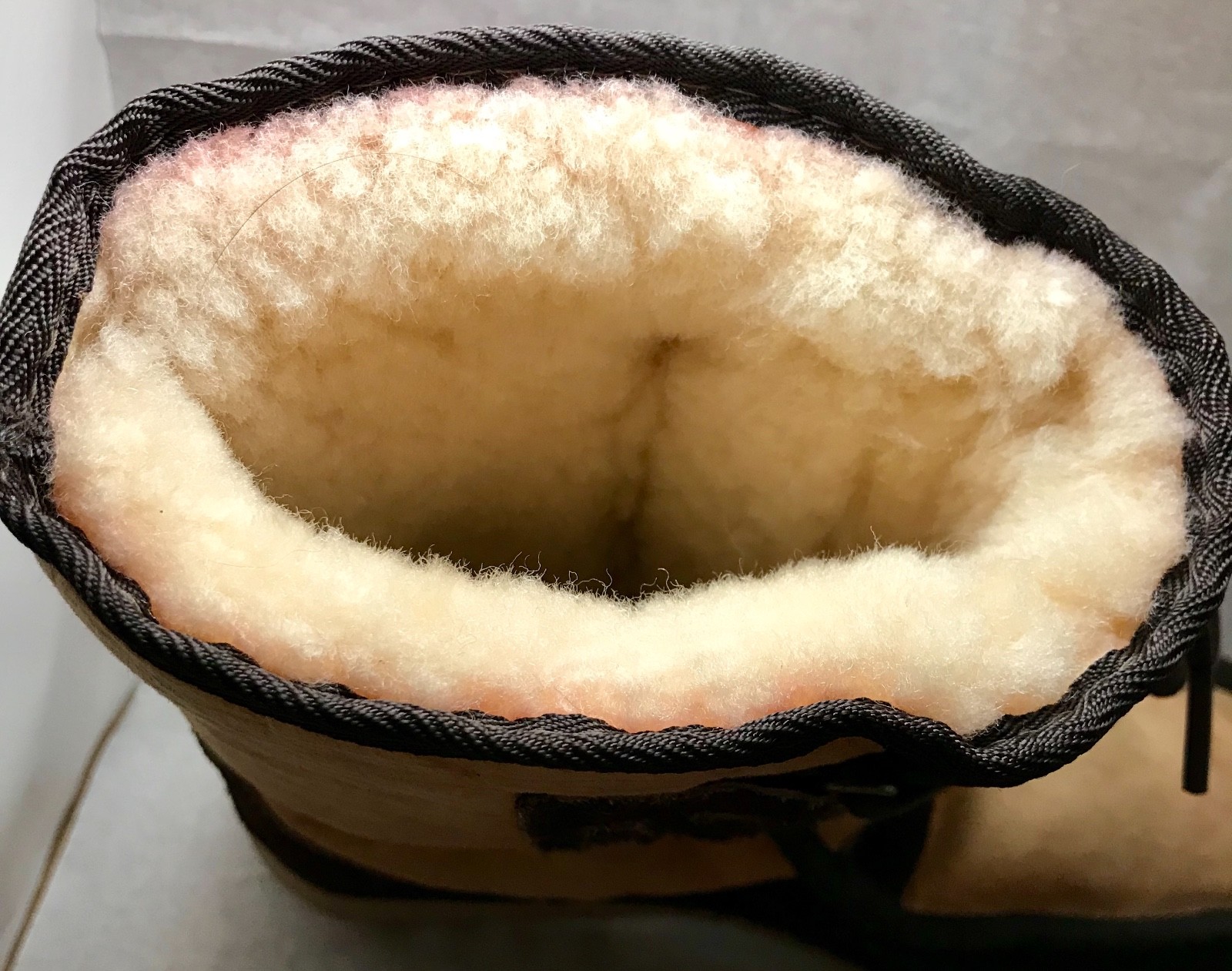 Homestead Sheepskin Boots for Winter high-quality
