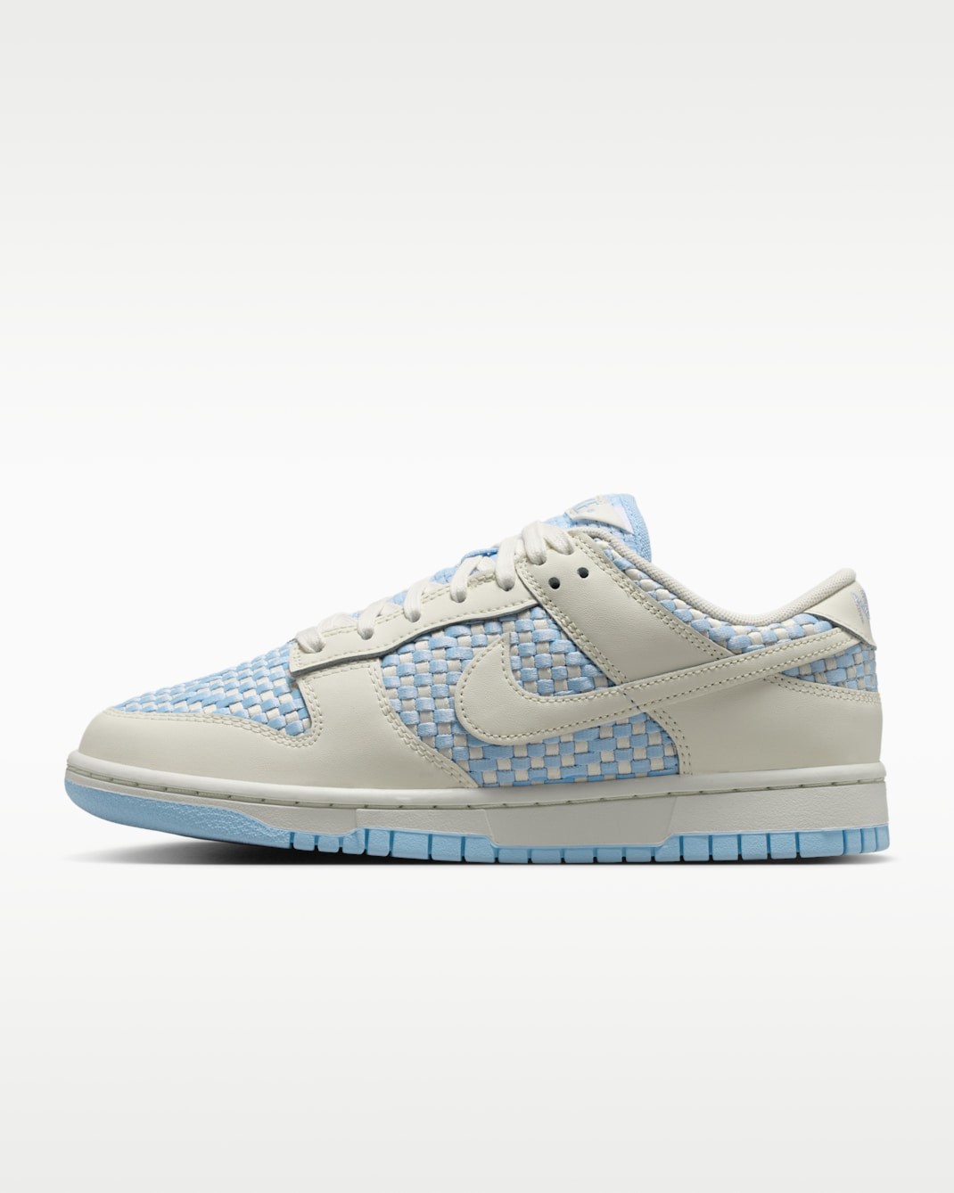 NIKE Women’s Dunk Low IH2476-401 Hydrogen Blue Sail Pale Ivory